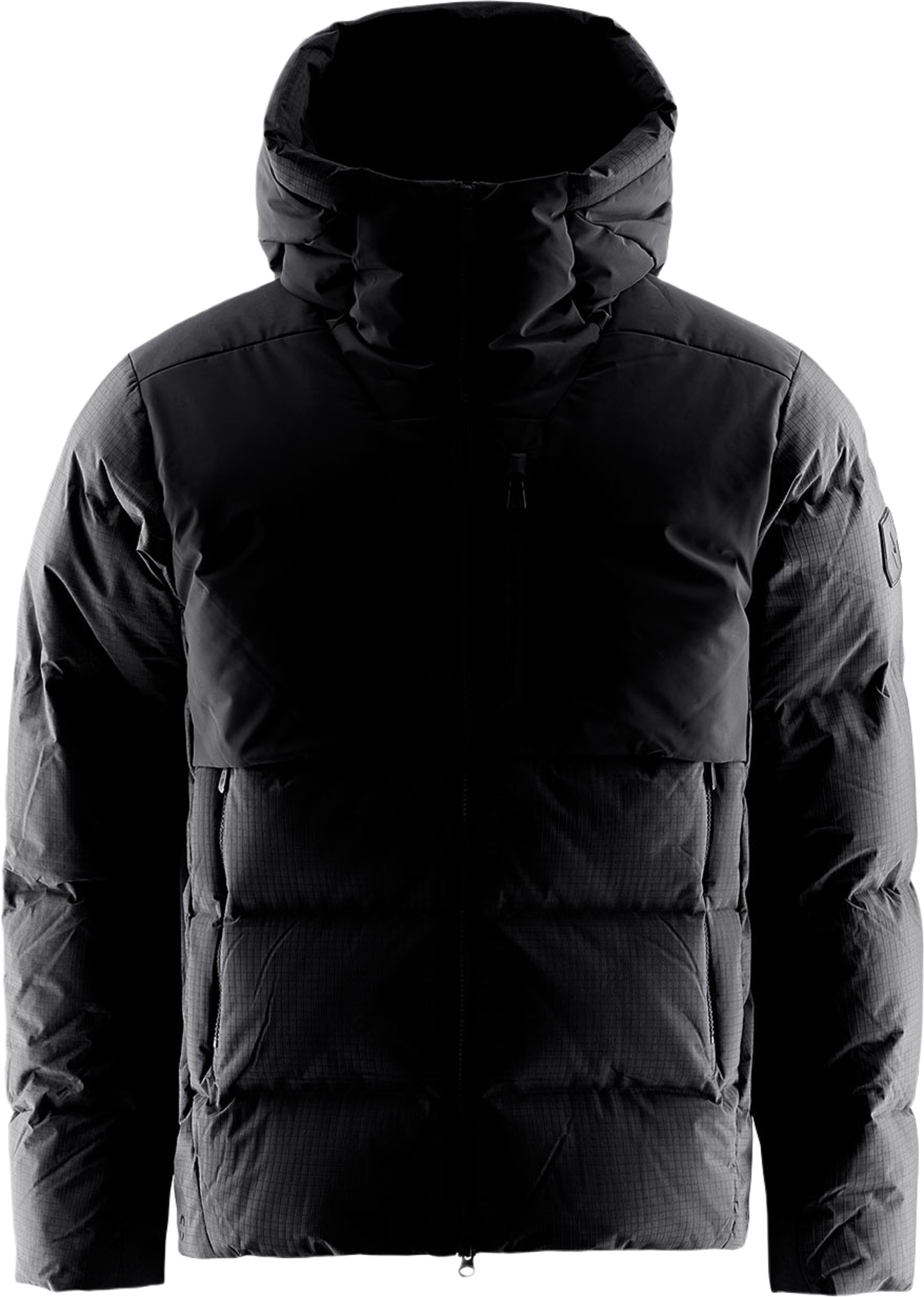 Polar Down Hood, från Sail Racing, i färgen Carbon.