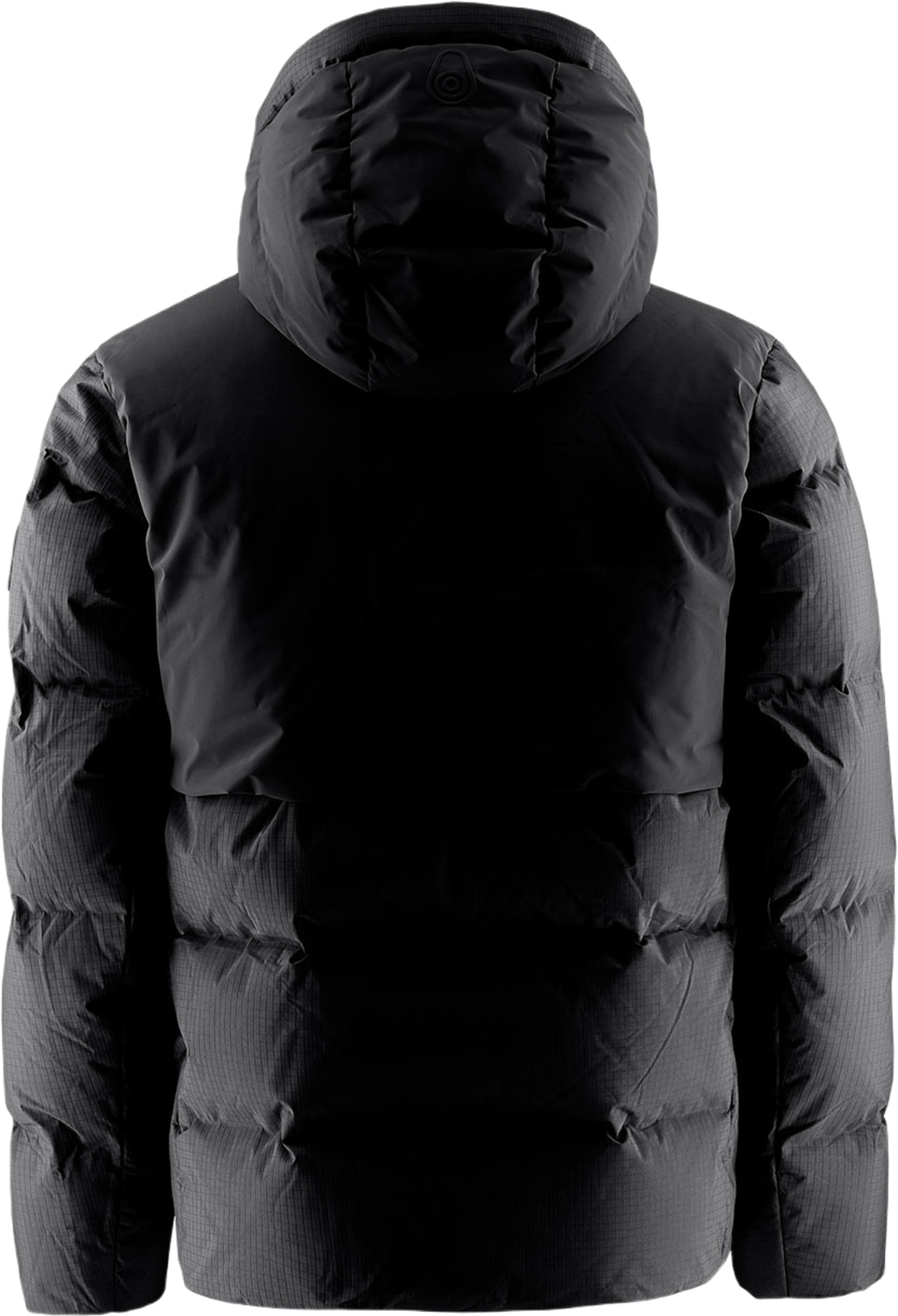 Polar Down Hood, från Sail Racing, i färgen Carbon.