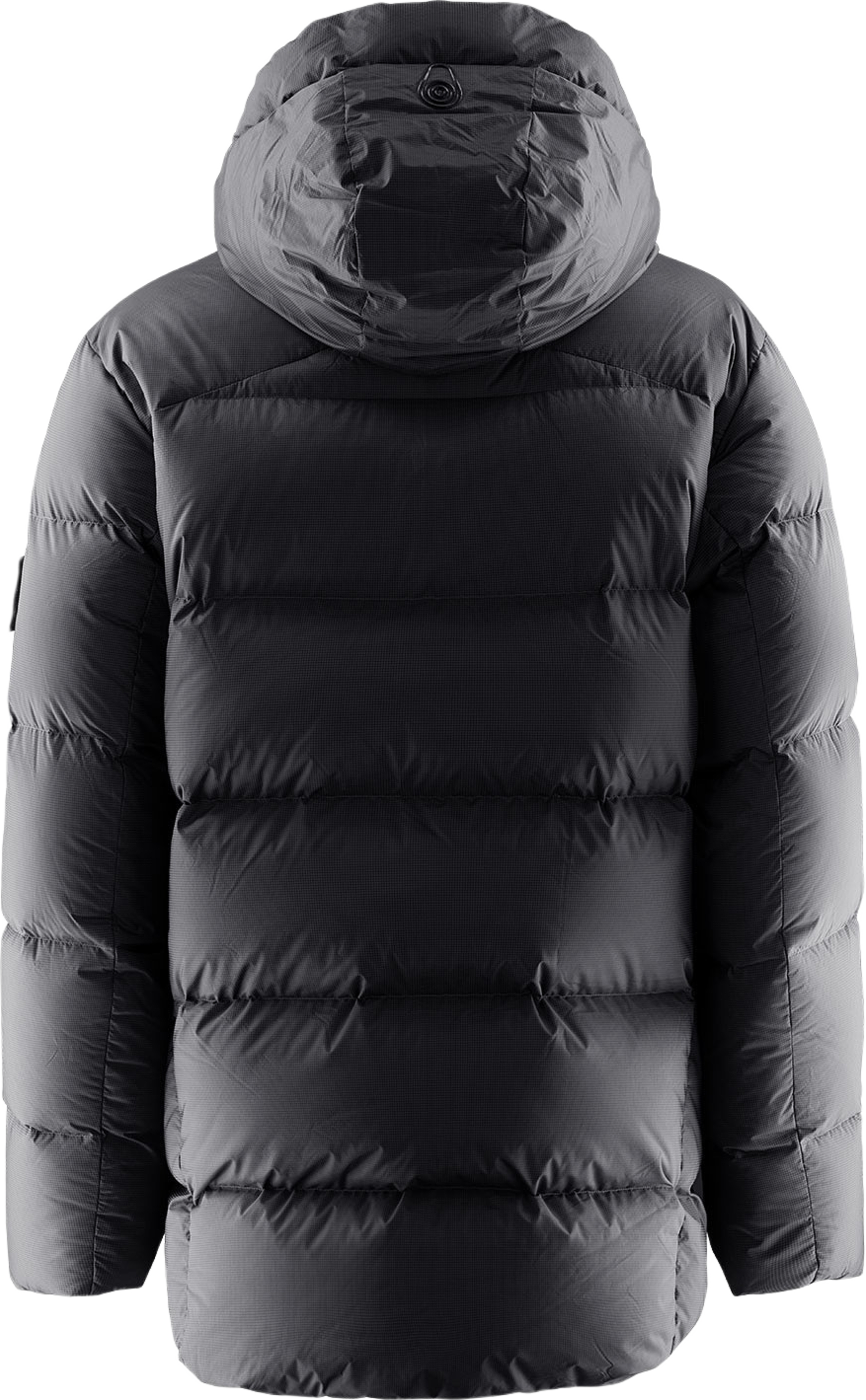 Hurricane Down Parka, från Sail Racing, i färgen Iron Grey.