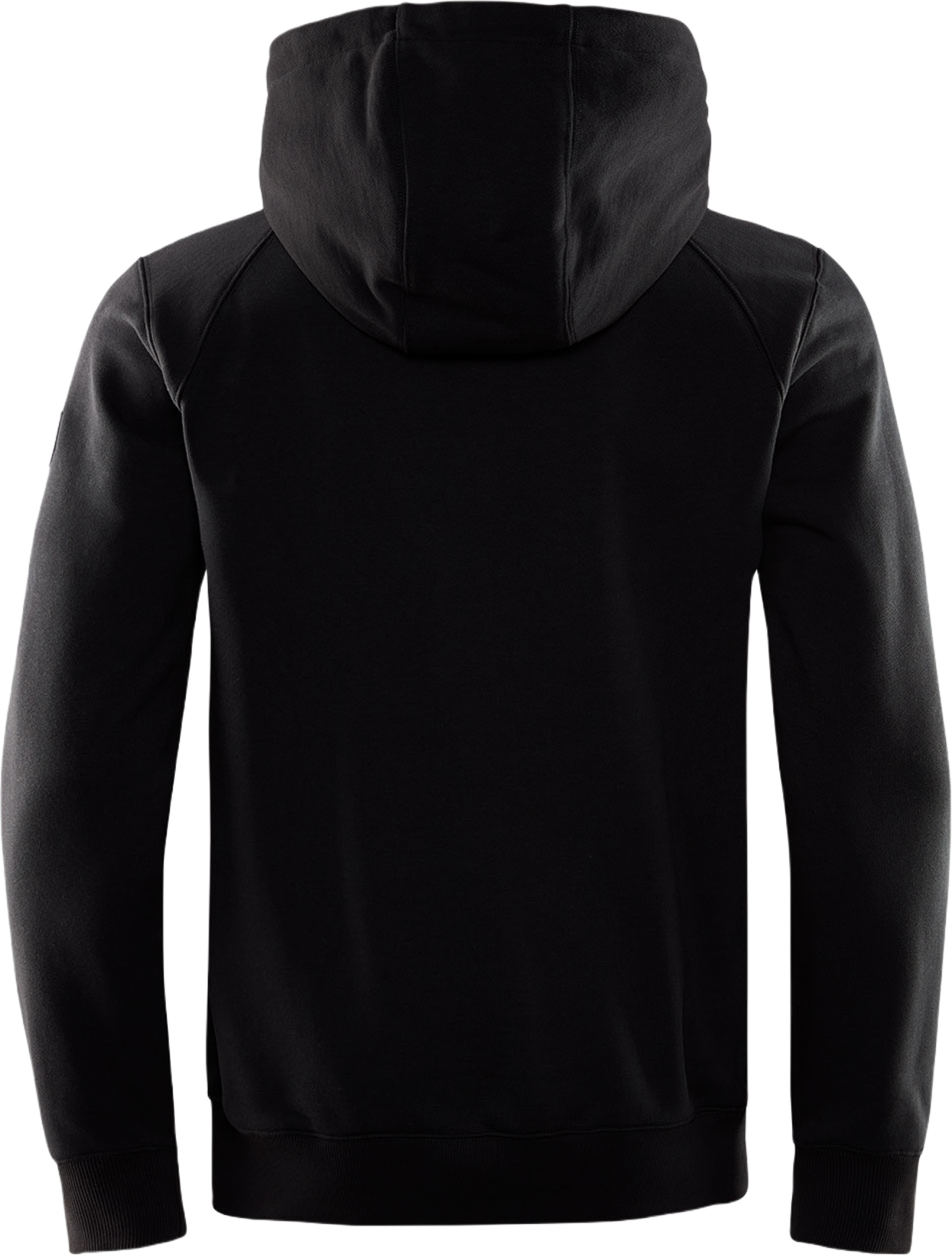 Drift Terry Zip Hood, från Sail Racing, i färgen Carbon.