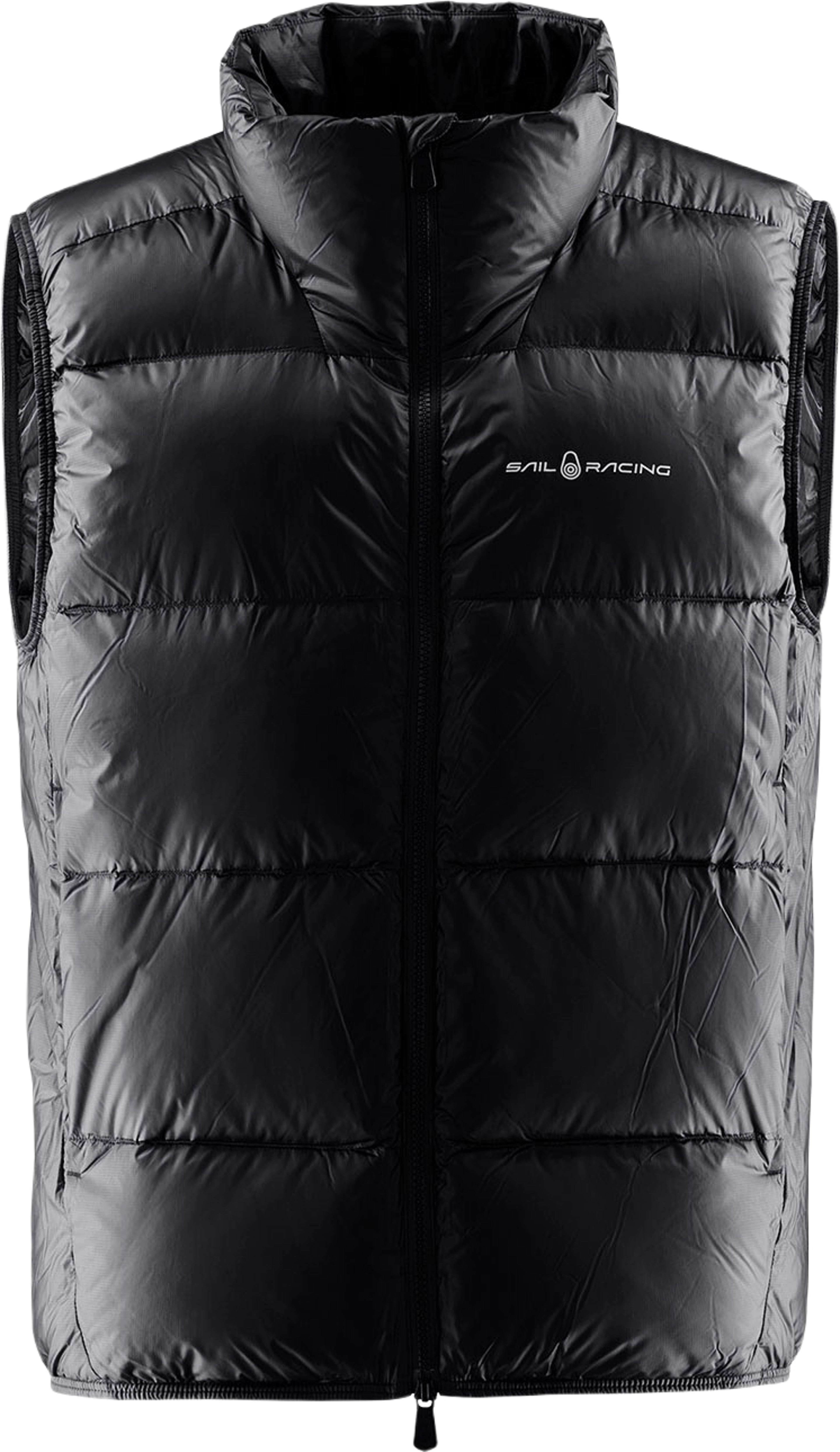 Cloud Down Vest, från Sail Racing, i färgen Carbon.