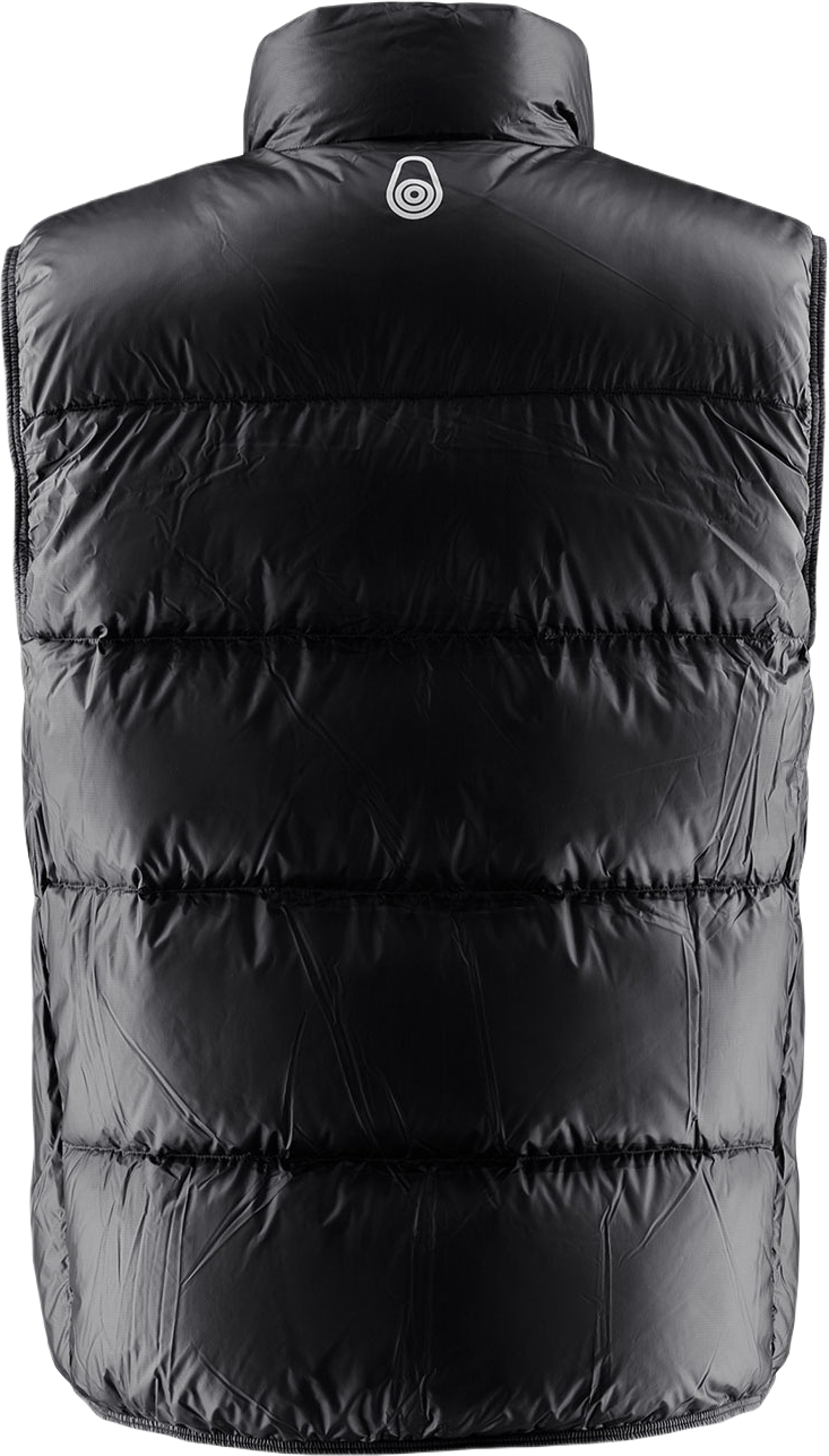 Cloud Down Vest, från Sail Racing, i färgen Carbon.