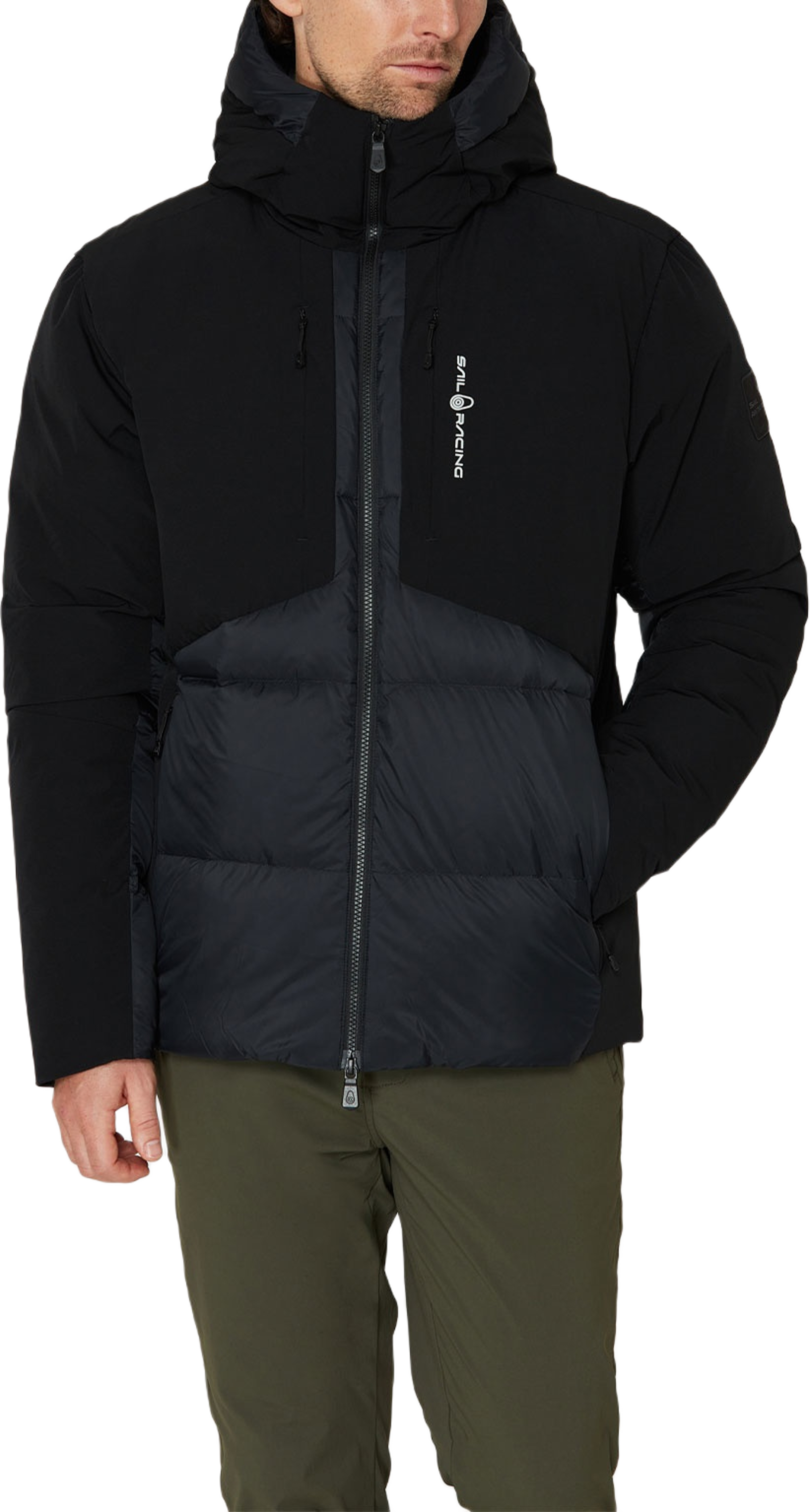Dumont Down Jacket, från Sail Racing, i färgen Carbon.
