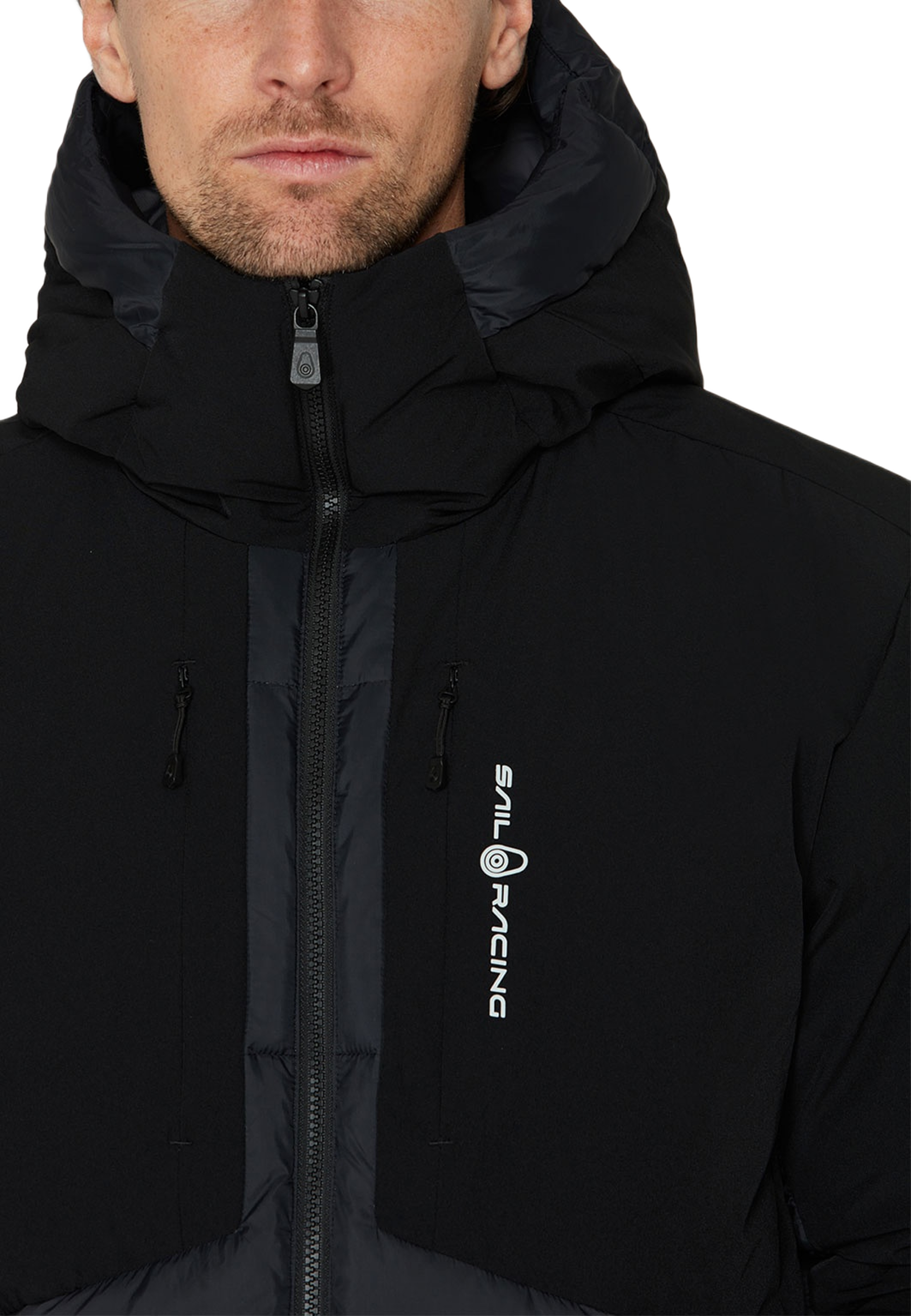 Dumont Down Jacket, från Sail Racing, i färgen Carbon.