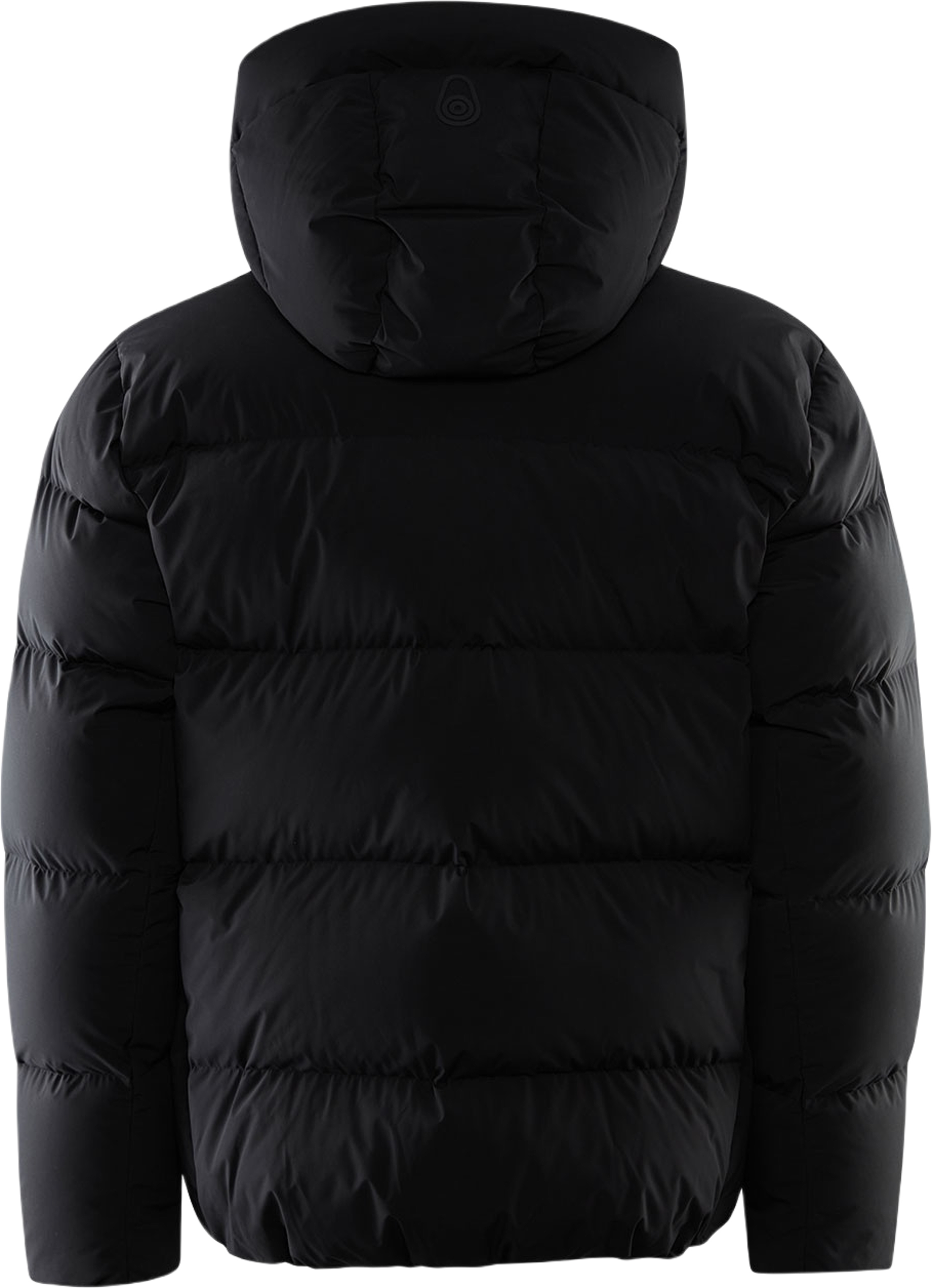 Cloud Down Stretch Hood, från Sail Racing, i färgen Carbon.