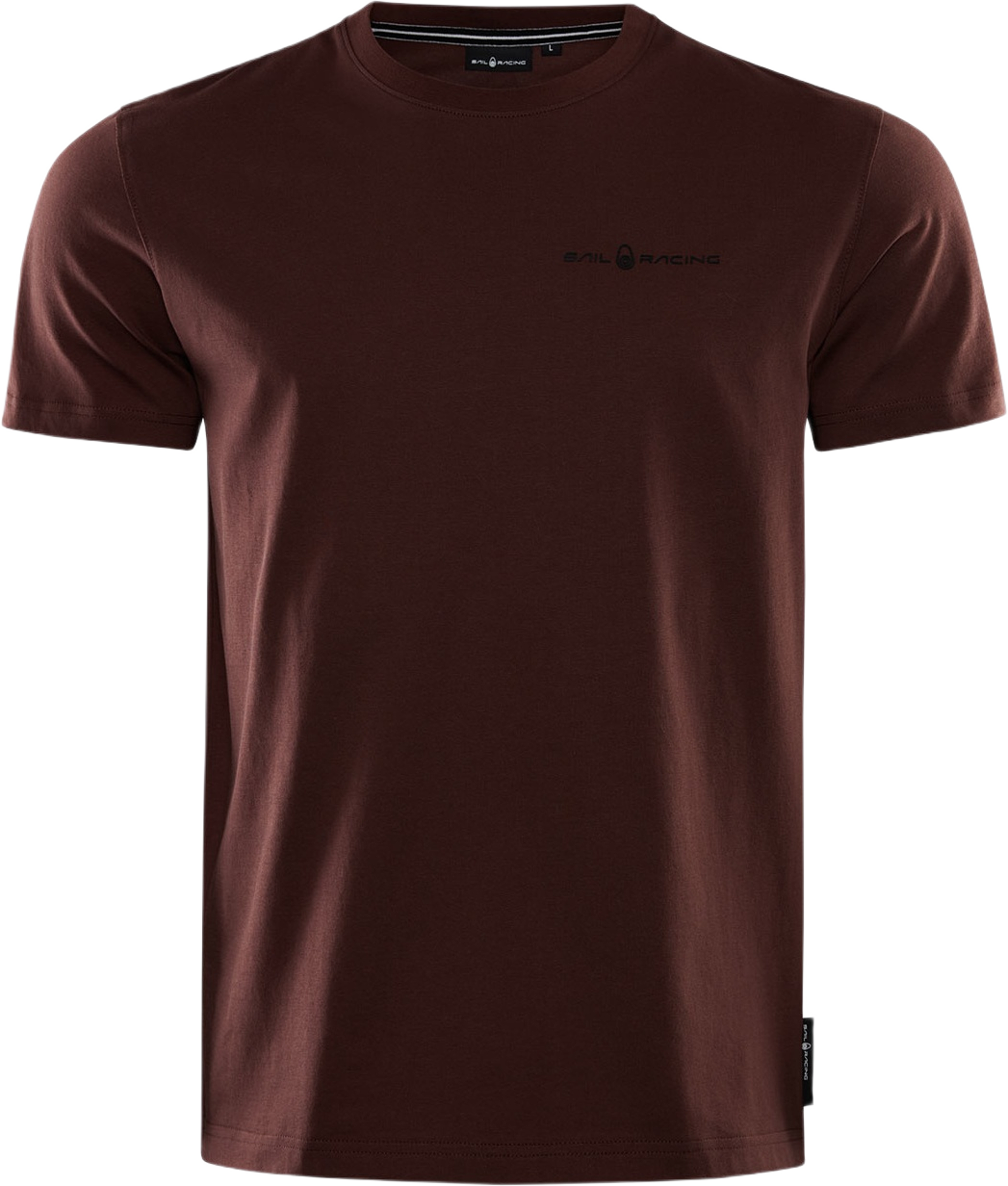 Bowman Logo Tee, från Sail Racing, i färgen Dk Brown.
