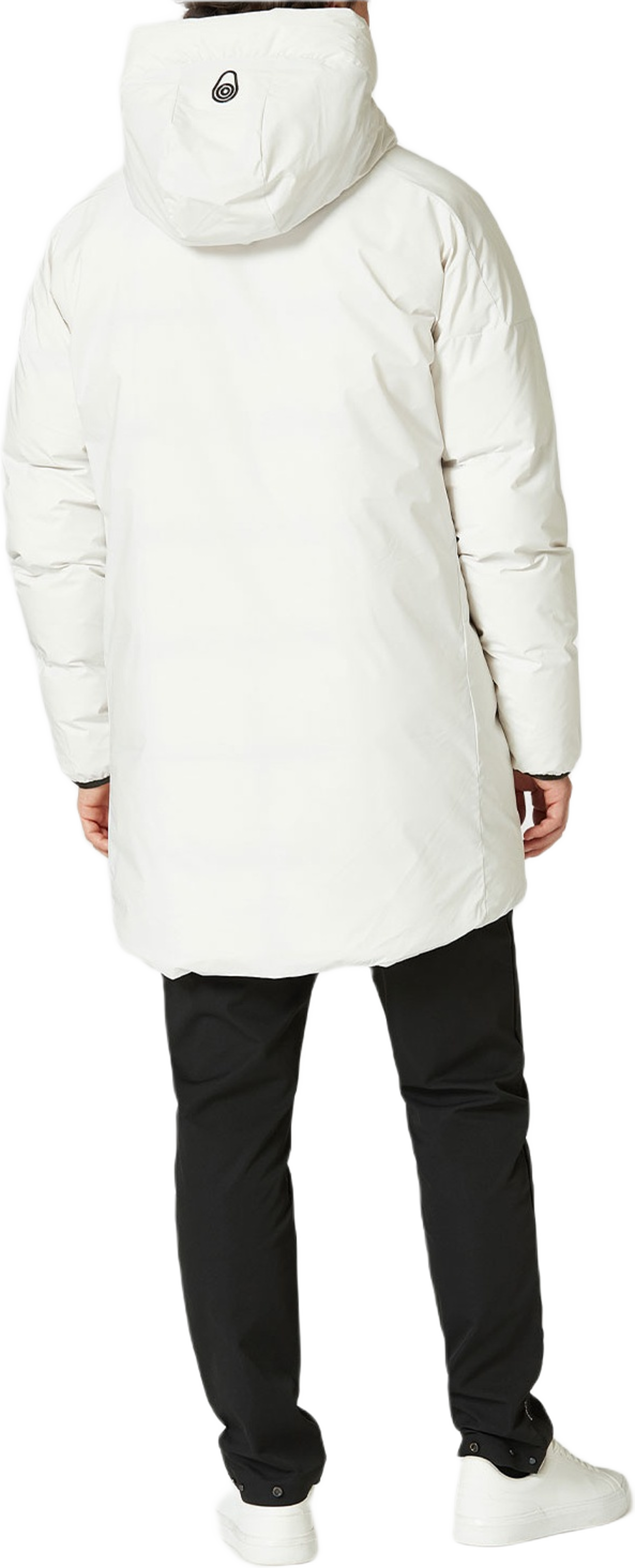 Thunder Reversible Parka, från Sail Racing, i färgen Cloud White.