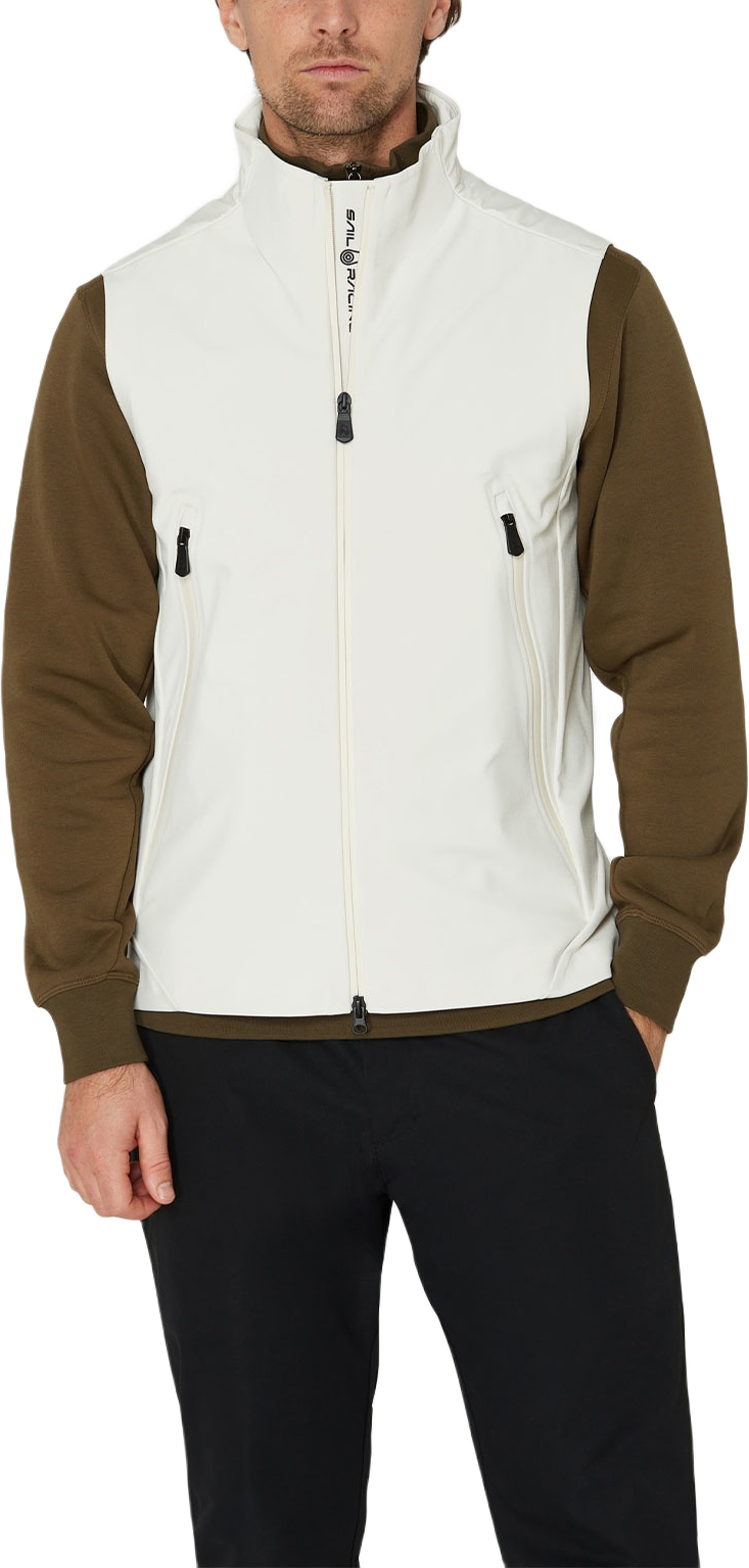 Spray Softshell Vest, från Sail Racing, i färgen Ivory.