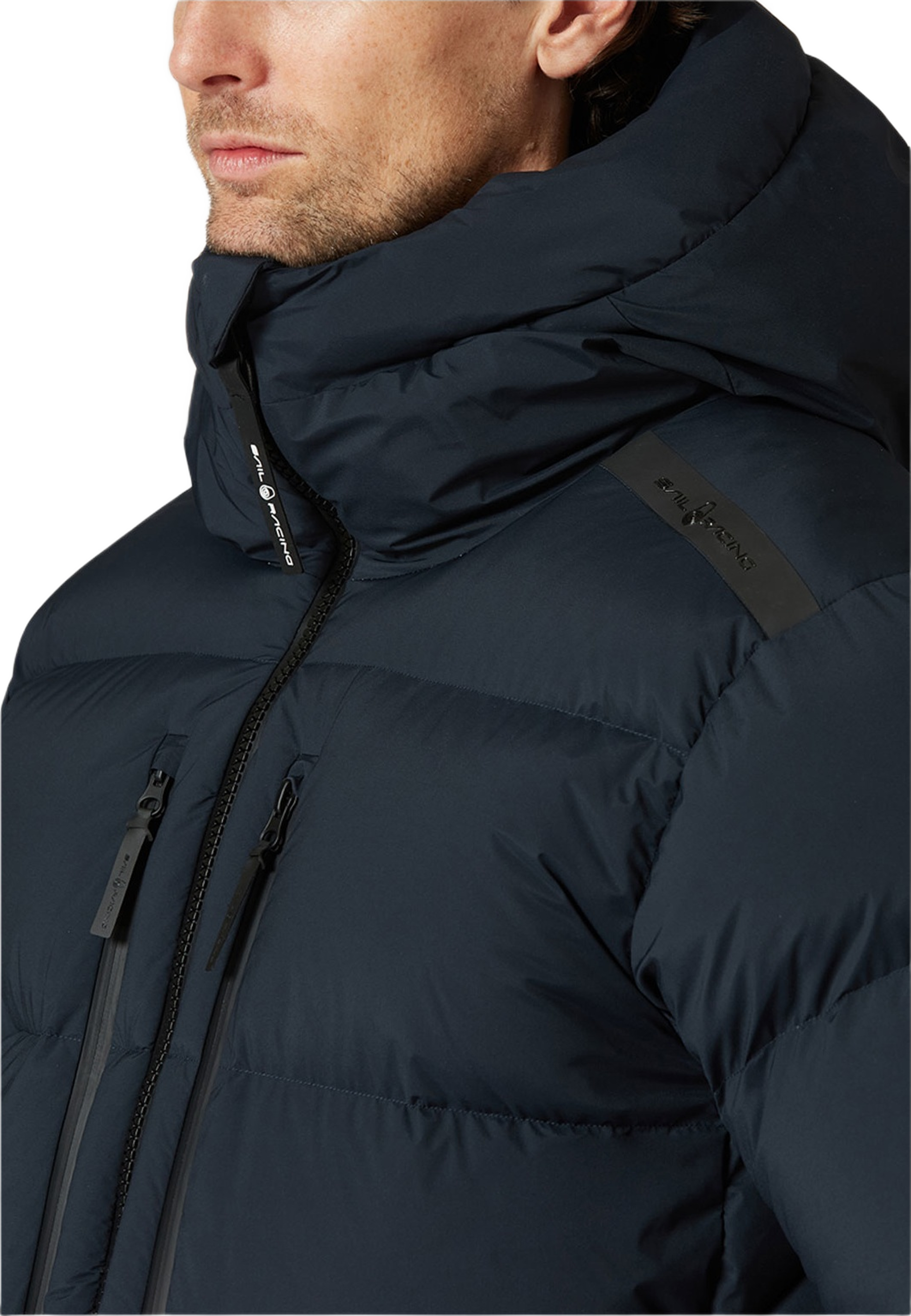 Hurricane Down Parka, från Sail Racing, i färgen Dark Navy.