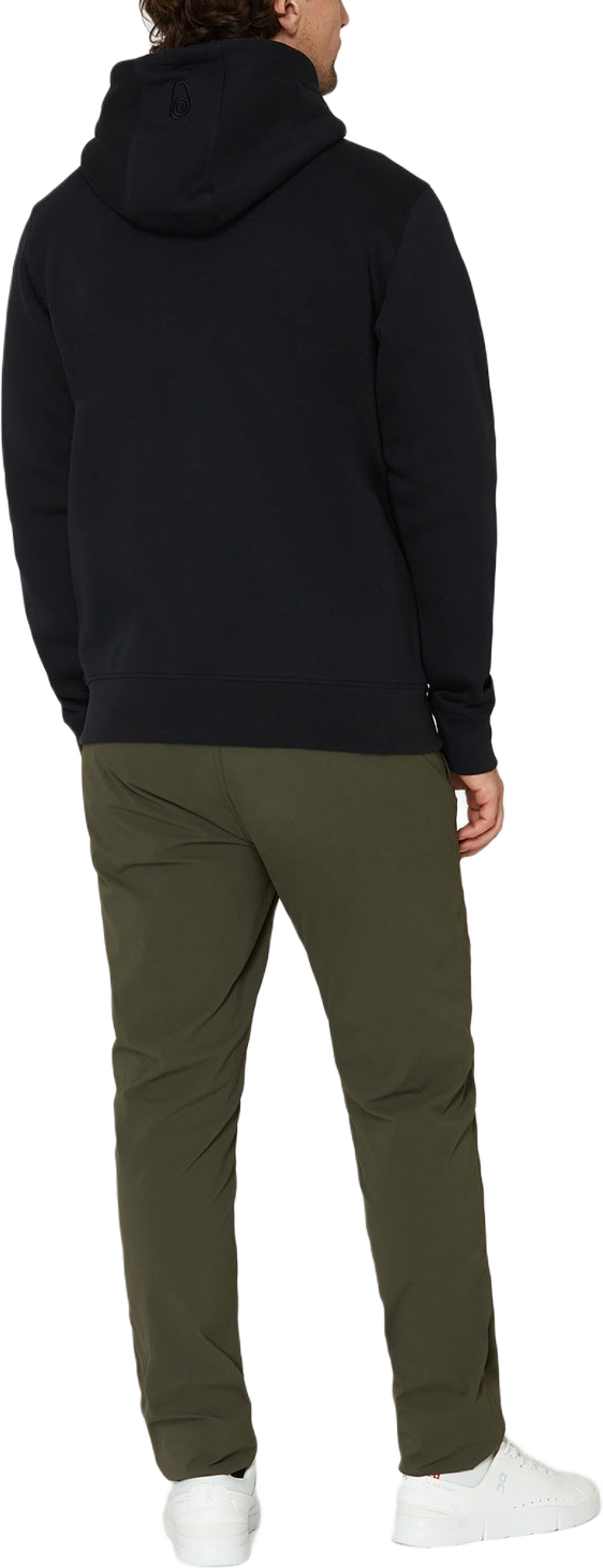 Bowman Zip Hood, från Sail Racing, i färgen Carbon.