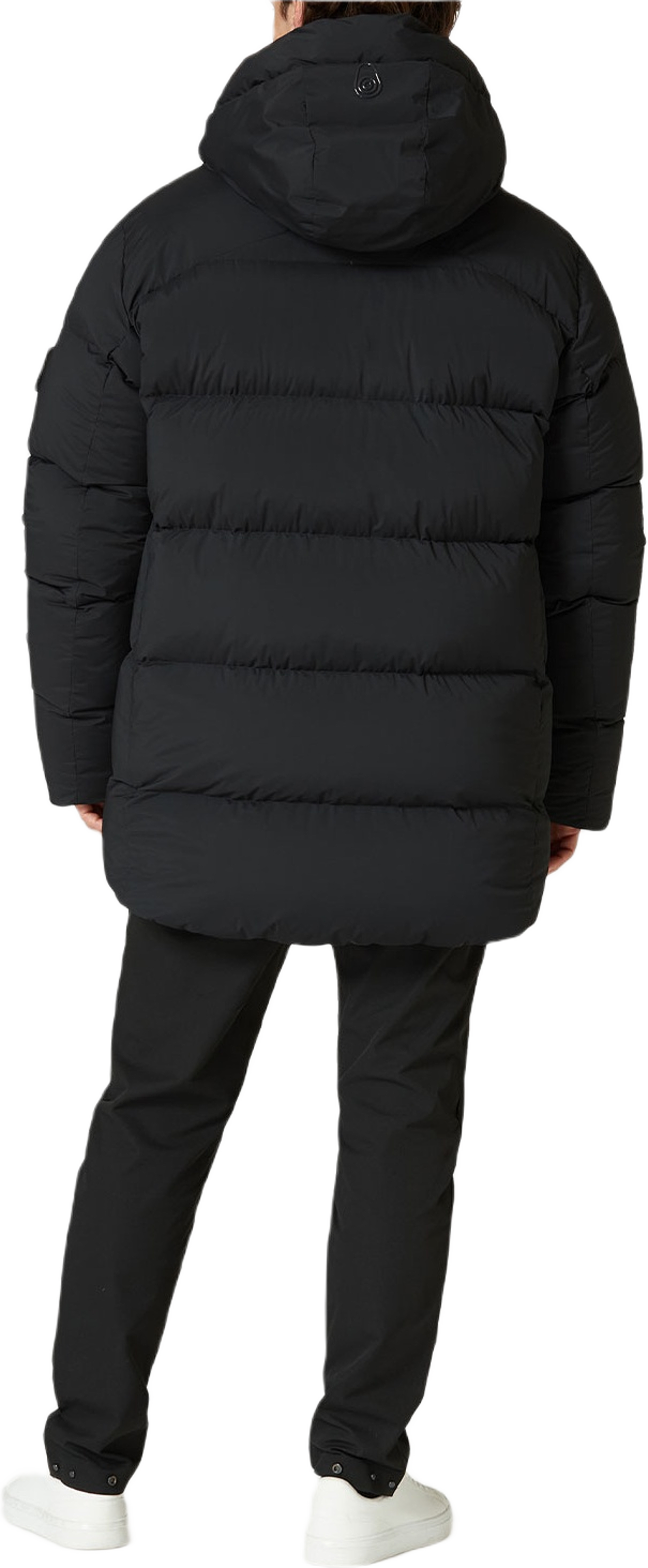 Hurricane Down Parka, från Sail Racing, i färgen Carbon.