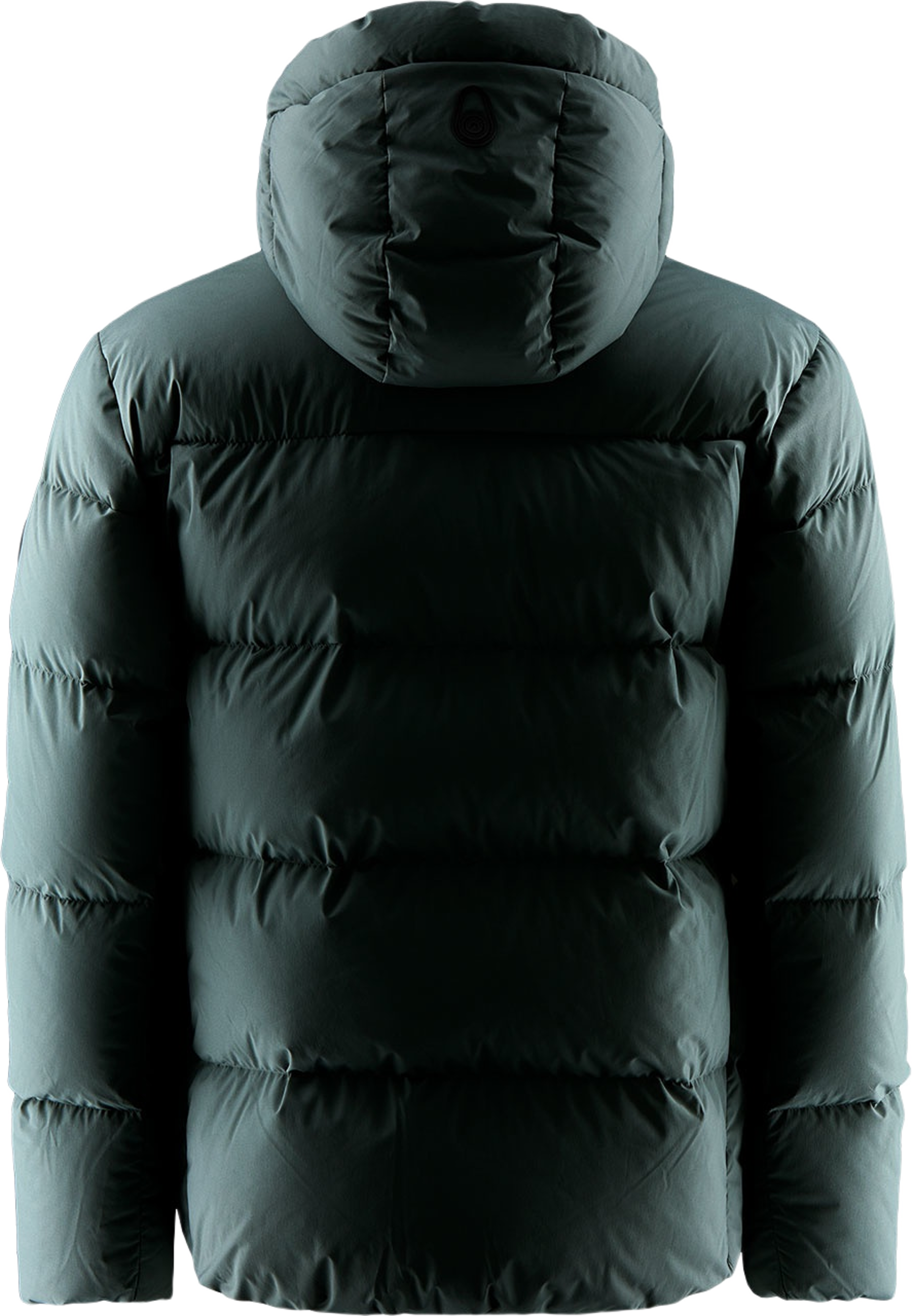 Cloud Down Stretch Hood, från Sail Racing, i färgen Aurora Green.