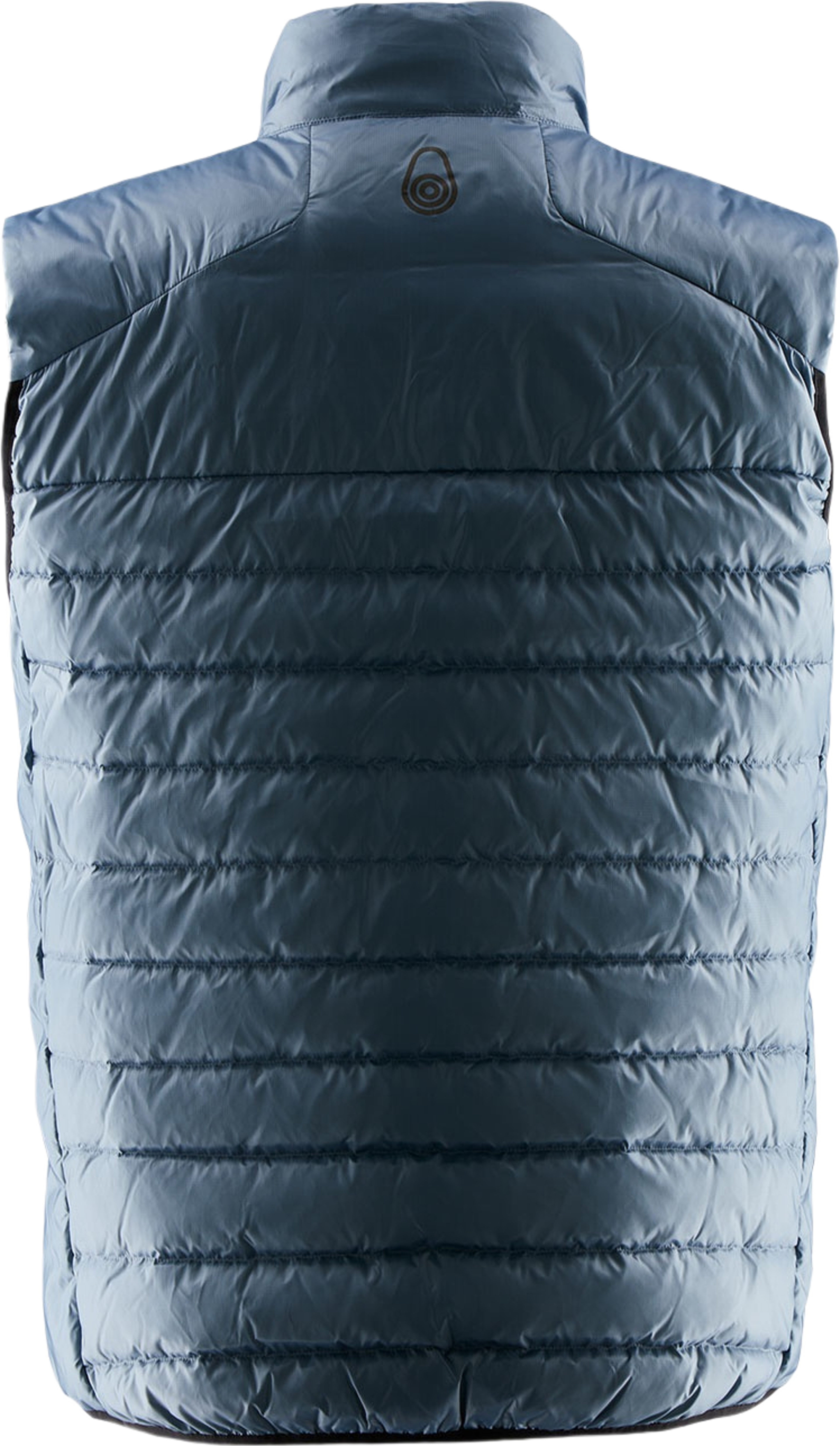Spray Down Vest, från Sail Racing, i färgen Aurora Blue.