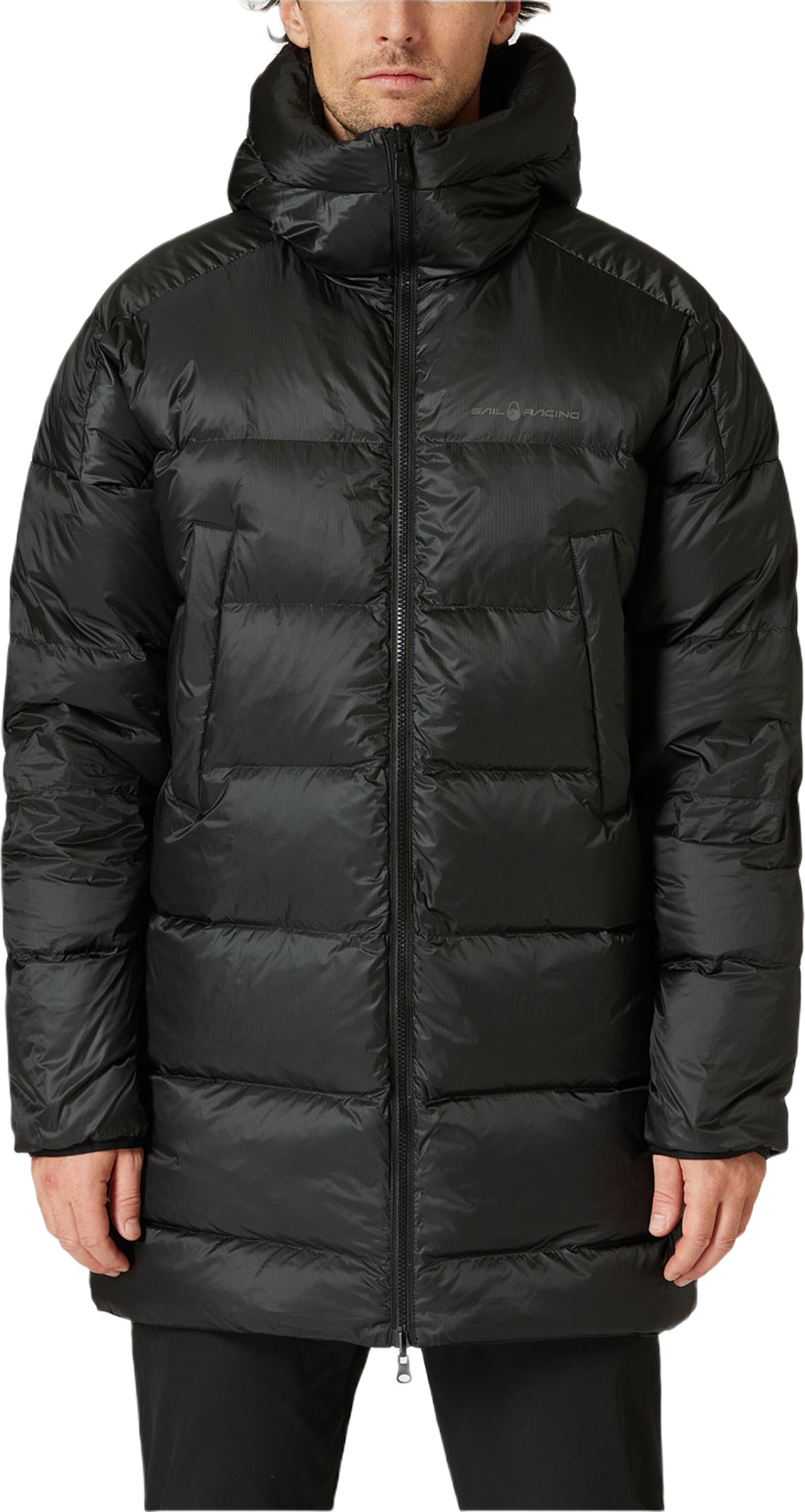 Thunder Reversible Parka, från Sail Racing, i färgen Carbon.