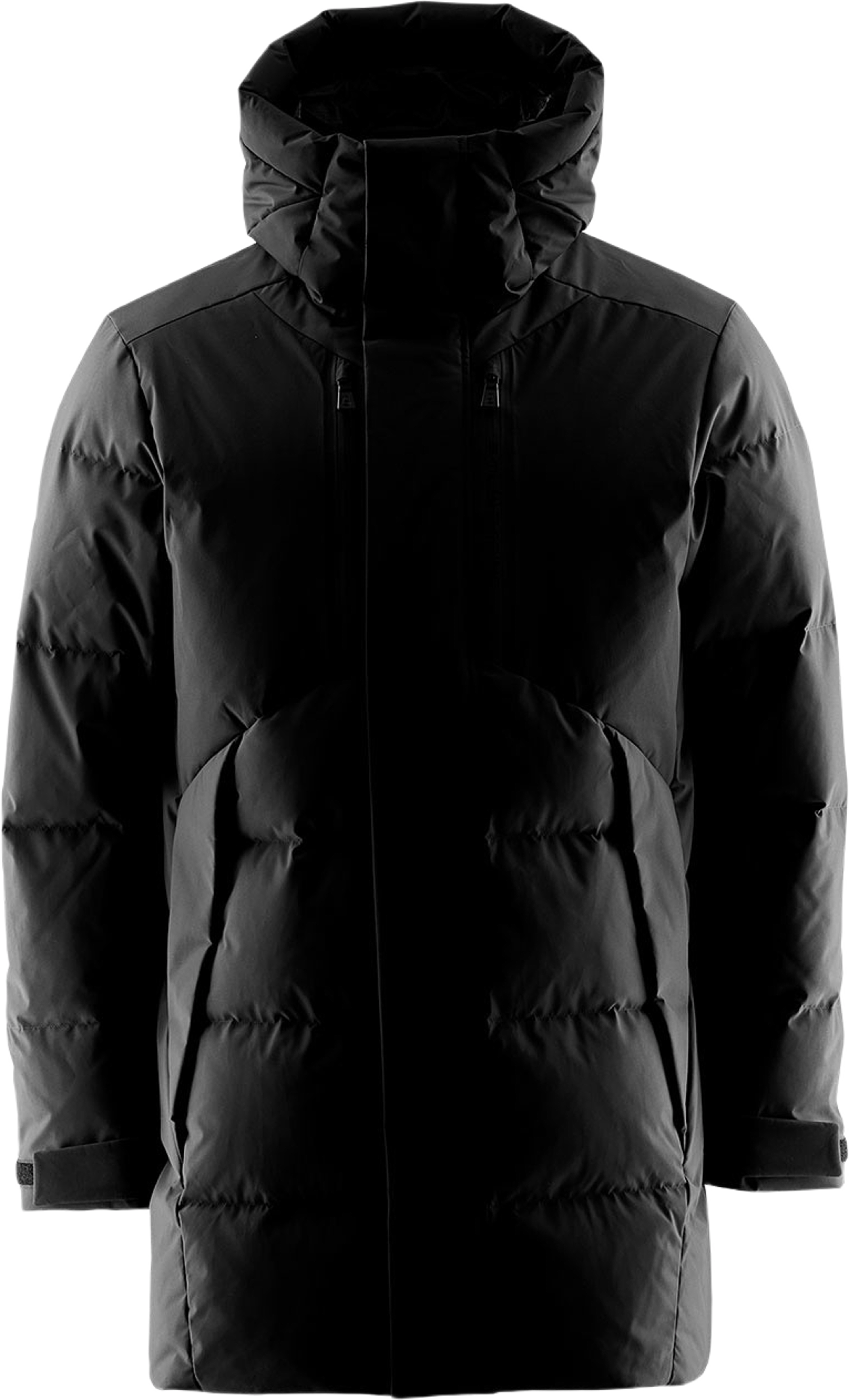 Patrol Down Parka, från Sail Racing, i färgen Carbon.