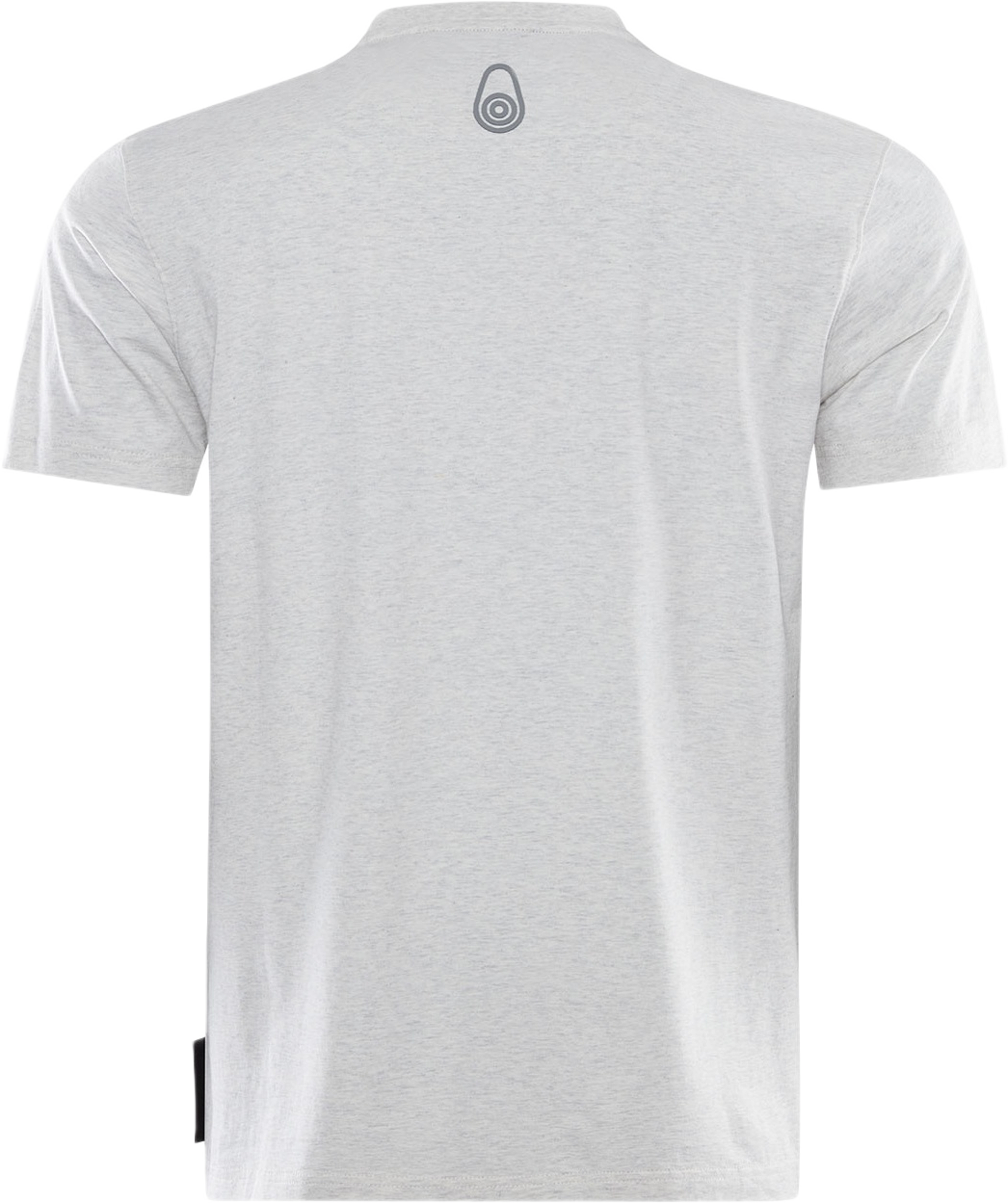 Bowman Logo Tee, från Sail Racing, i färgen Light Grey Mel.