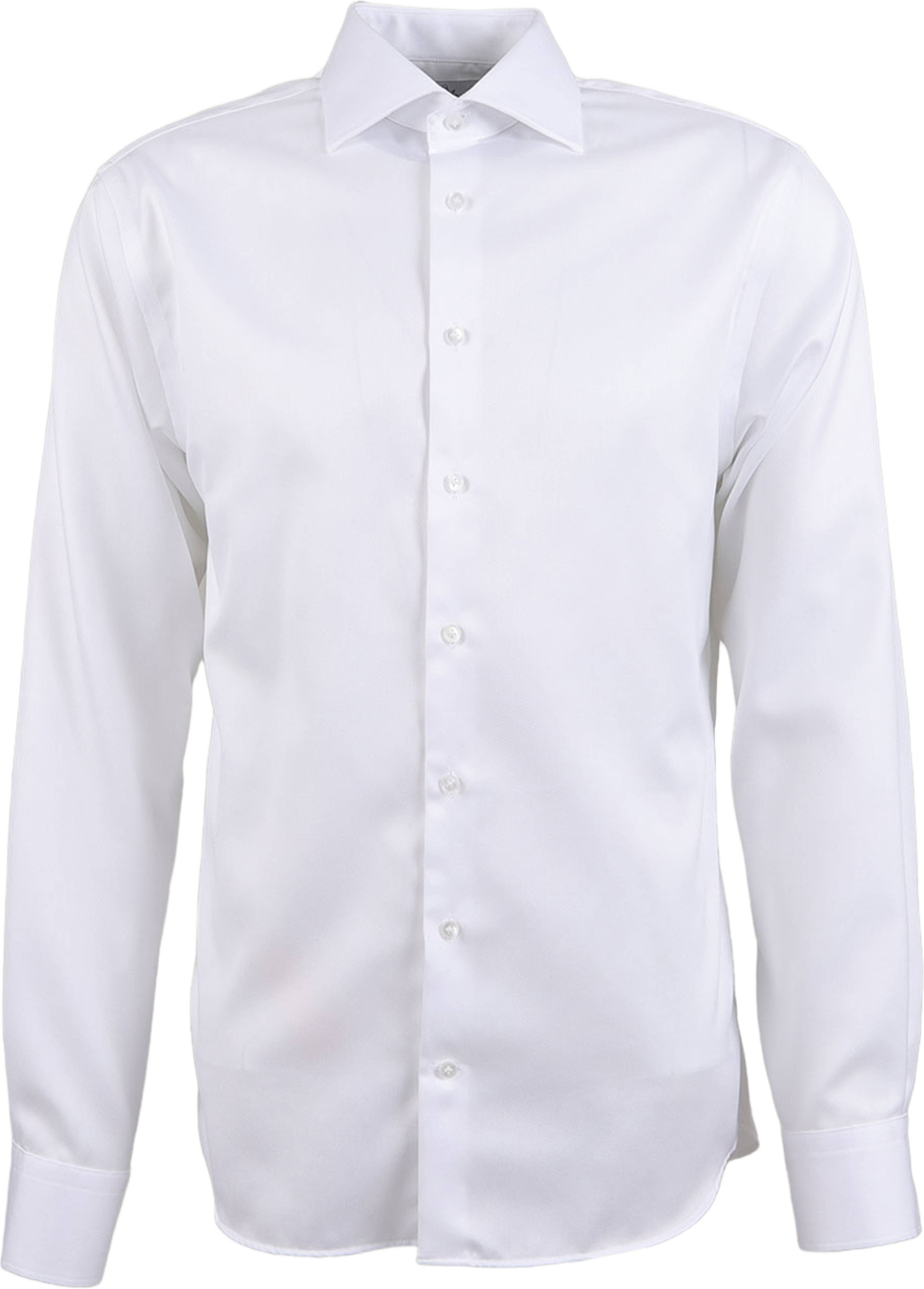 Skjorta Denali, från The Shirt Factory, i färgen White. Klicka för att öppna bilden i stort format