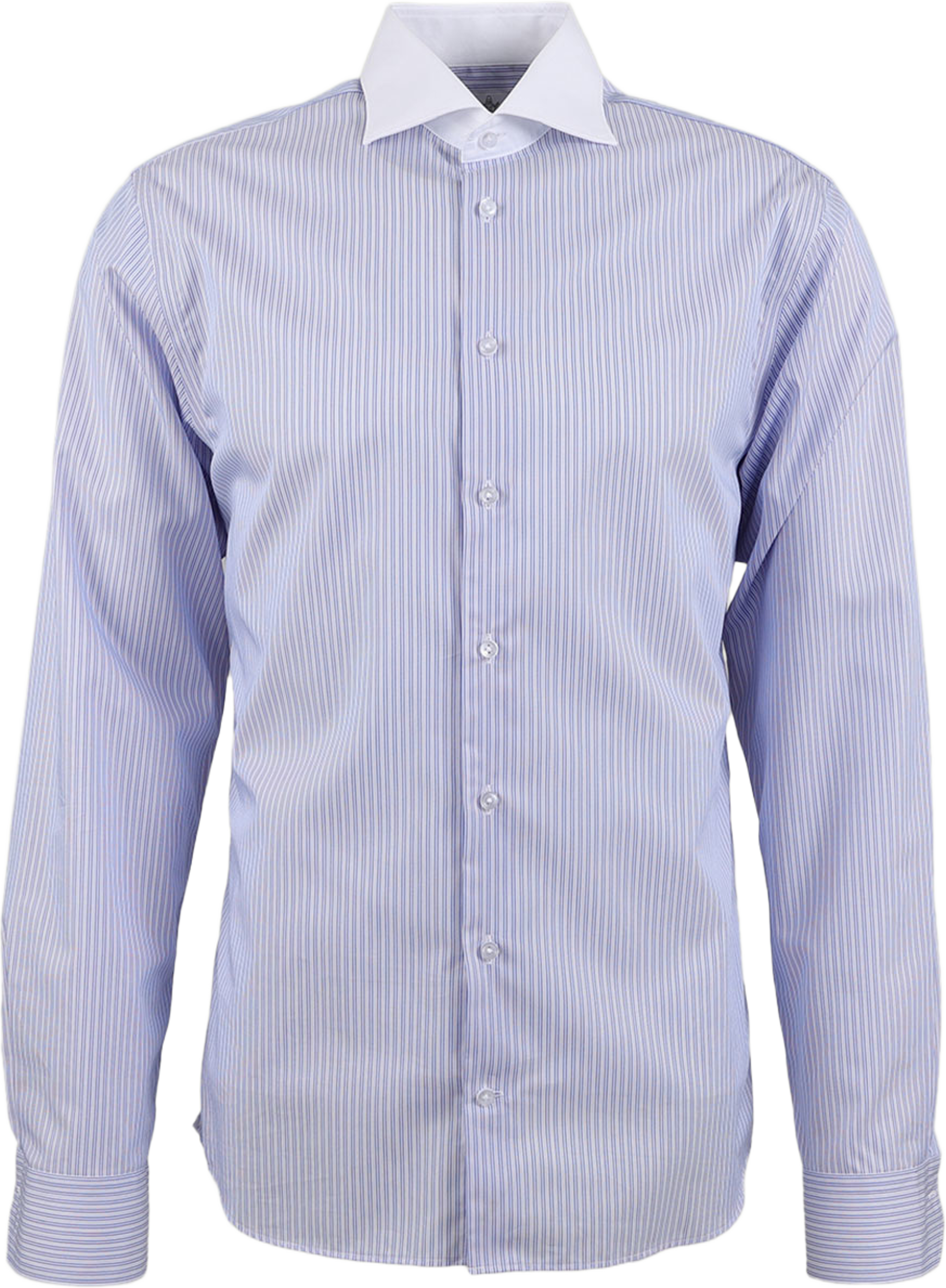 Skjorta Derwent, från The Shirt Factory, i färgen M.blue. Klicka för att öppna bilden i stort format