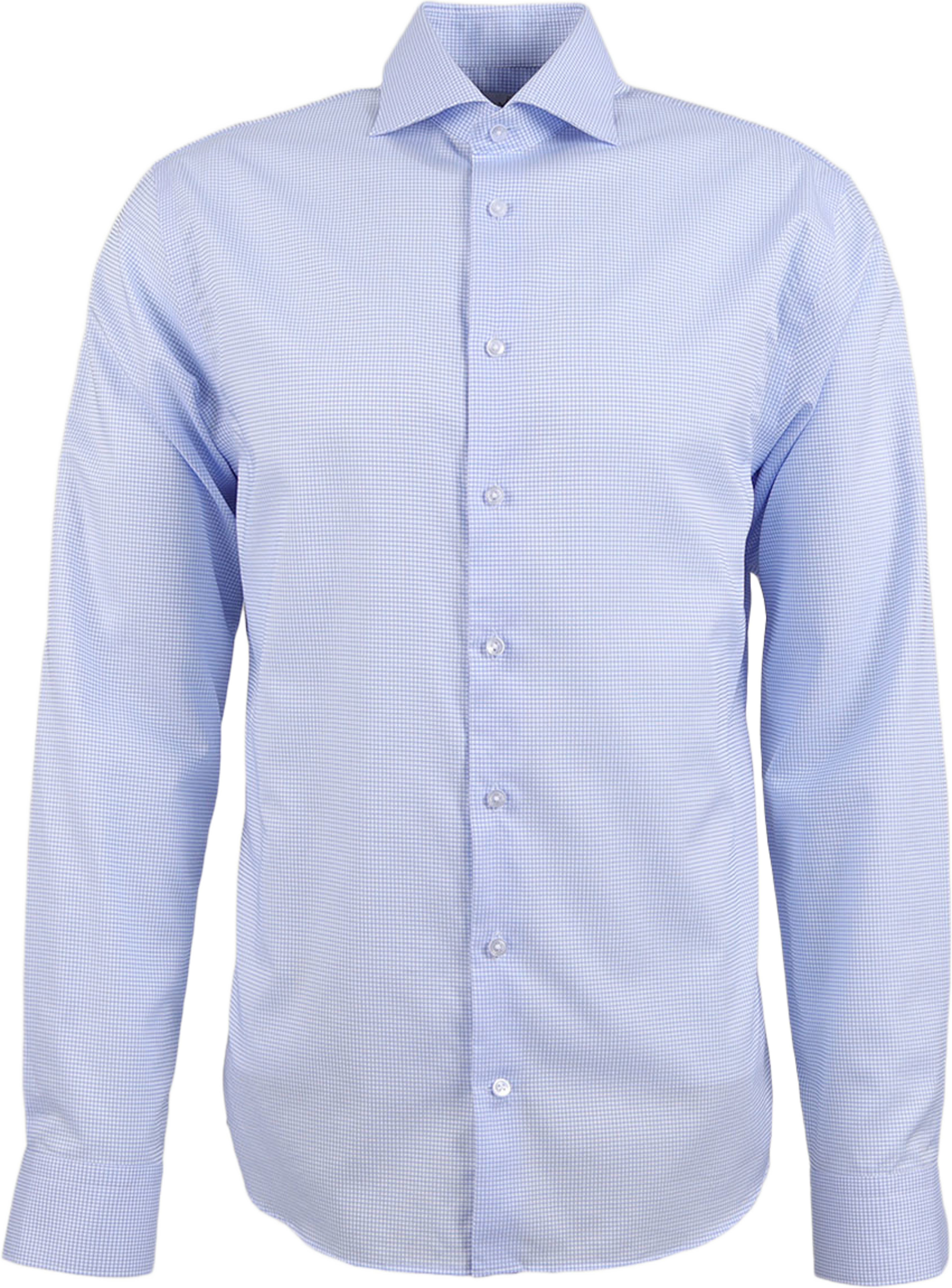 Skjorta Carlton, från The Shirt Factory, i färgen Lt.blue. Klicka för att öppna bilden i stort format