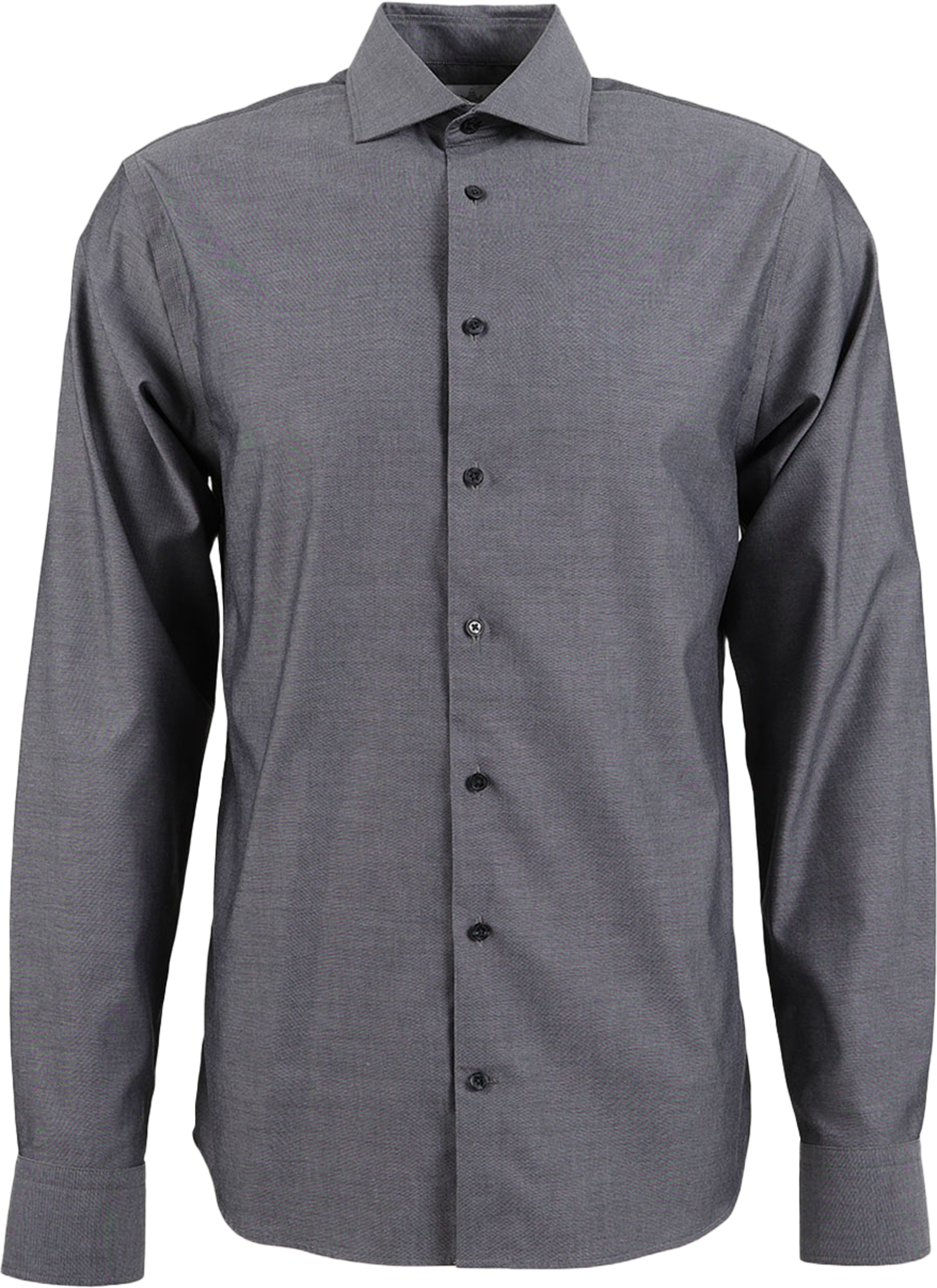 Skjorta Darnley, från The Shirt Factory, i färgen Black. Klicka för att öppna bilden i stort format