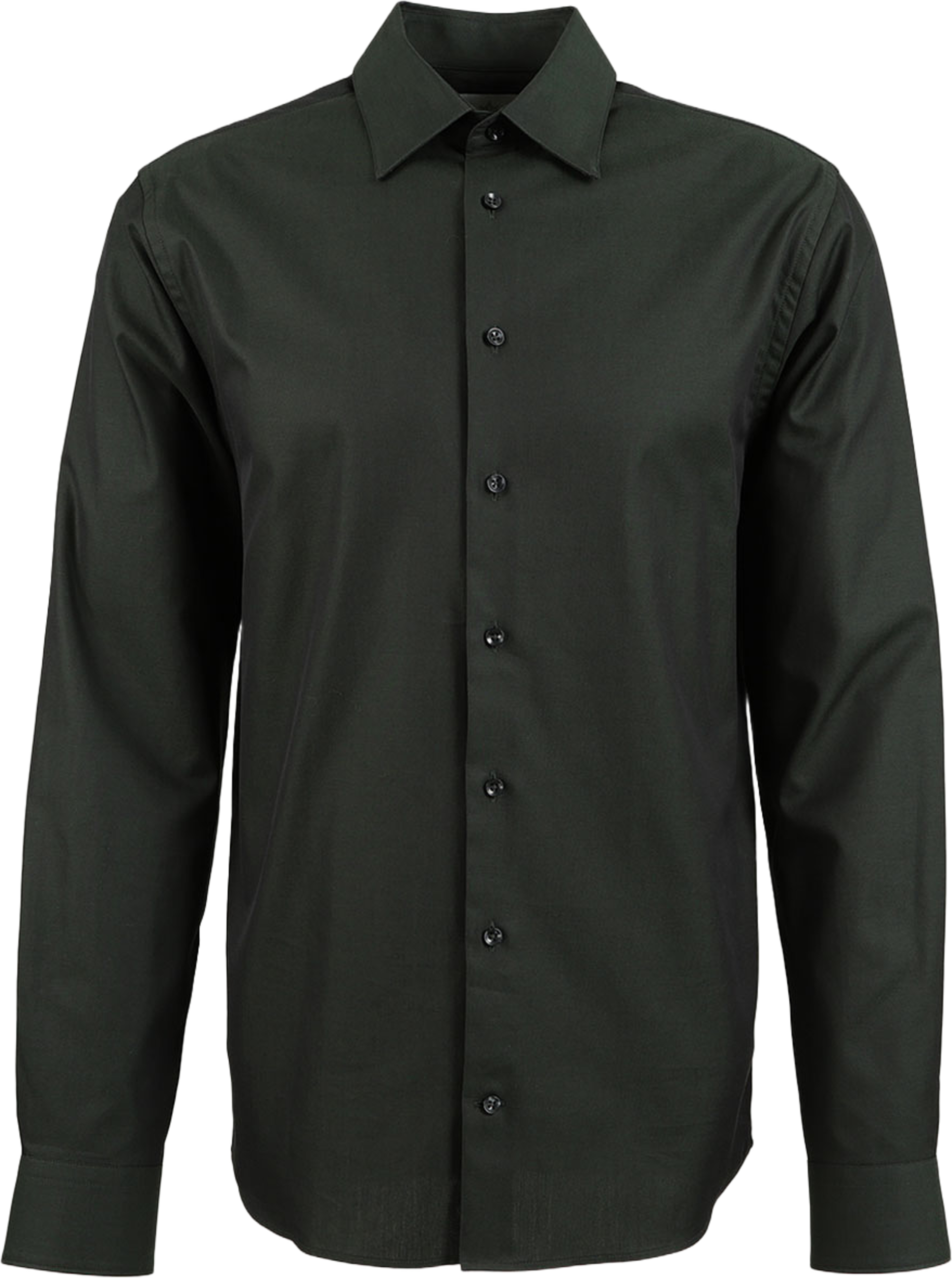 Skjorta Cimbrone, från The Shirt Factory, i färgen Dk.green. Klicka för att öppna bilden i stort format