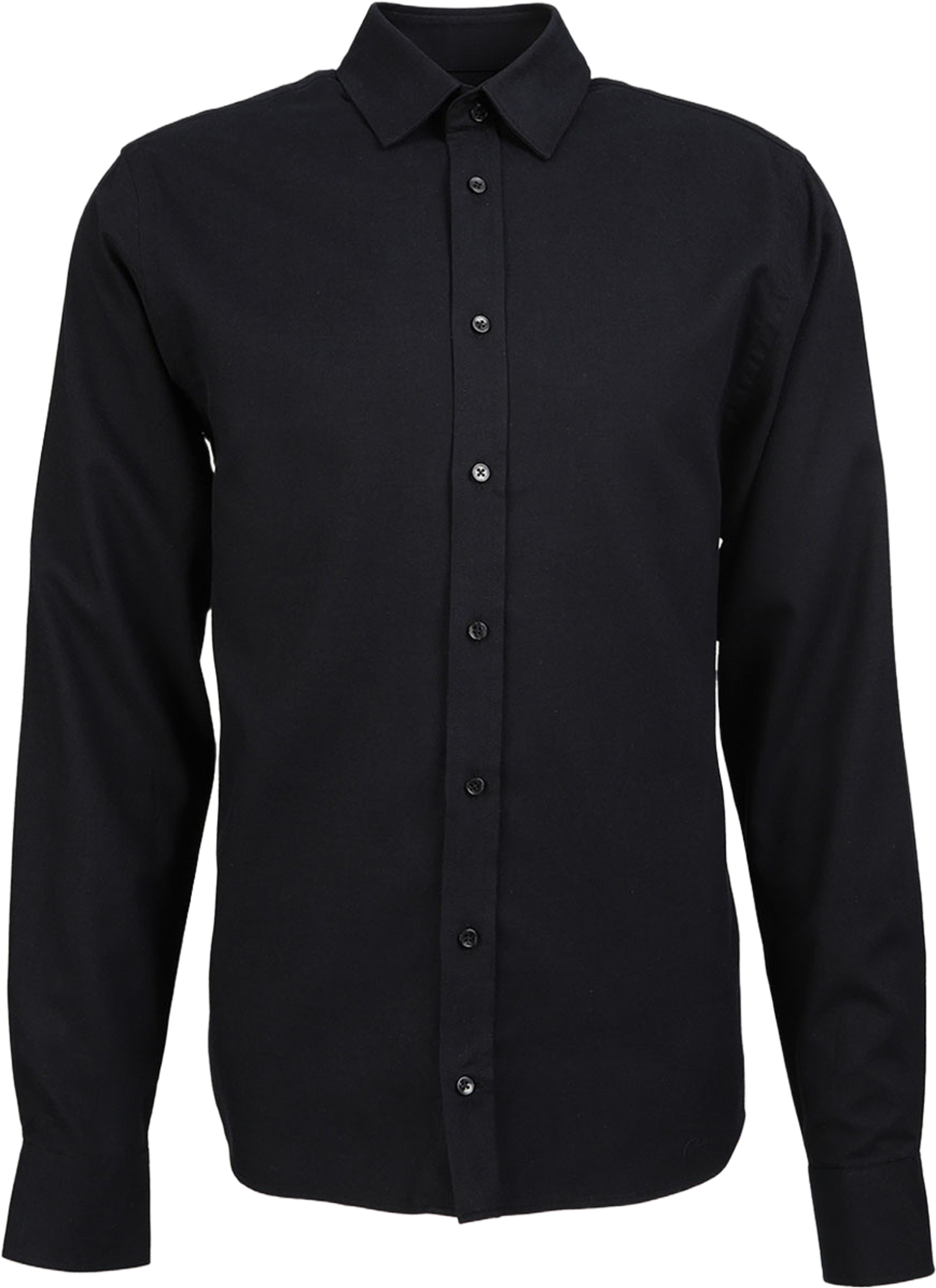 Skjorta Niseko, från The Shirt Factory, i färgen Black. Klicka för att öppna bilden i stort format