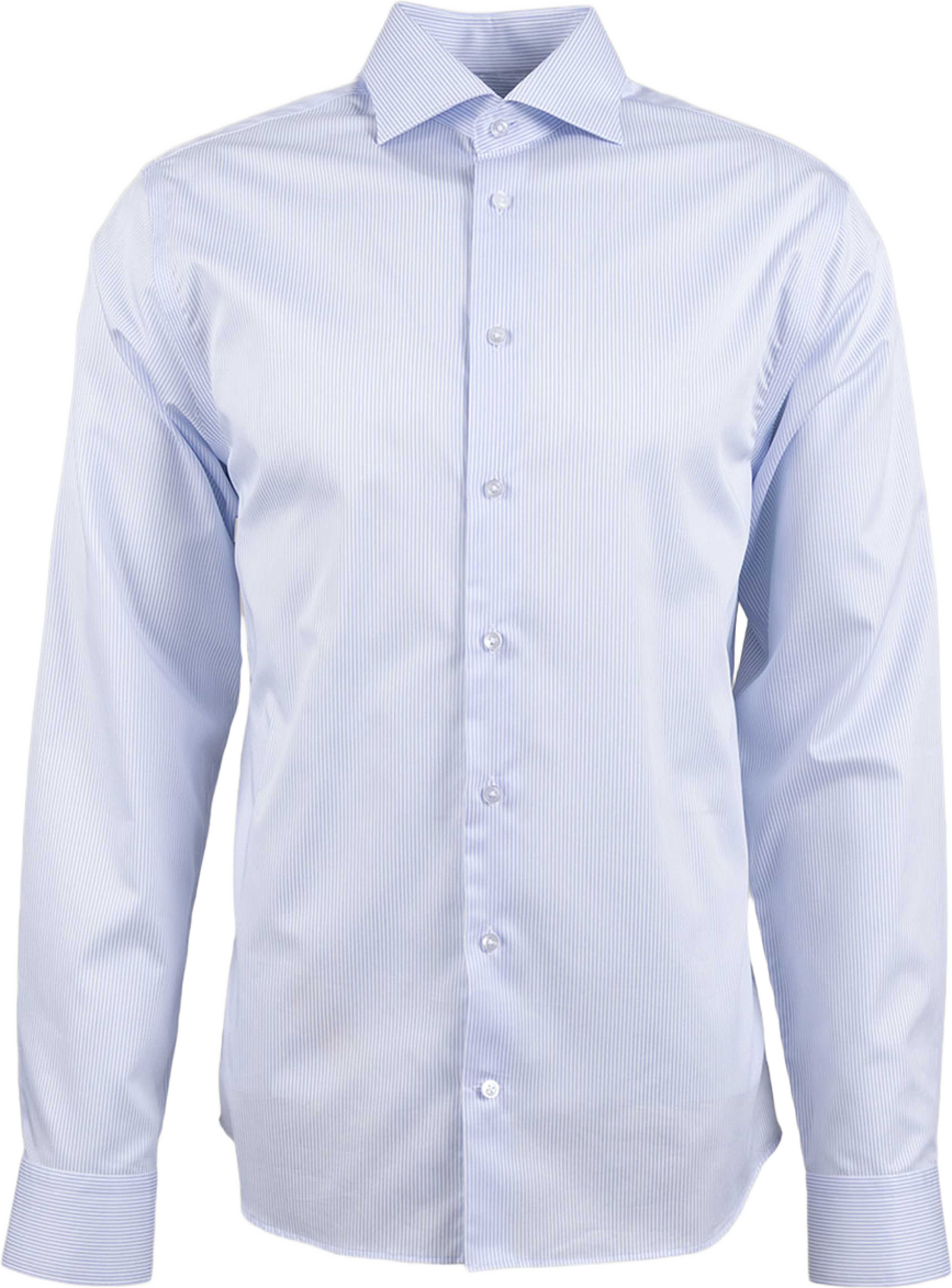 Skjorta Tribune, från The Shirt Factory, i färgen Lt.blue. Klicka för att öppna bilden i stort format