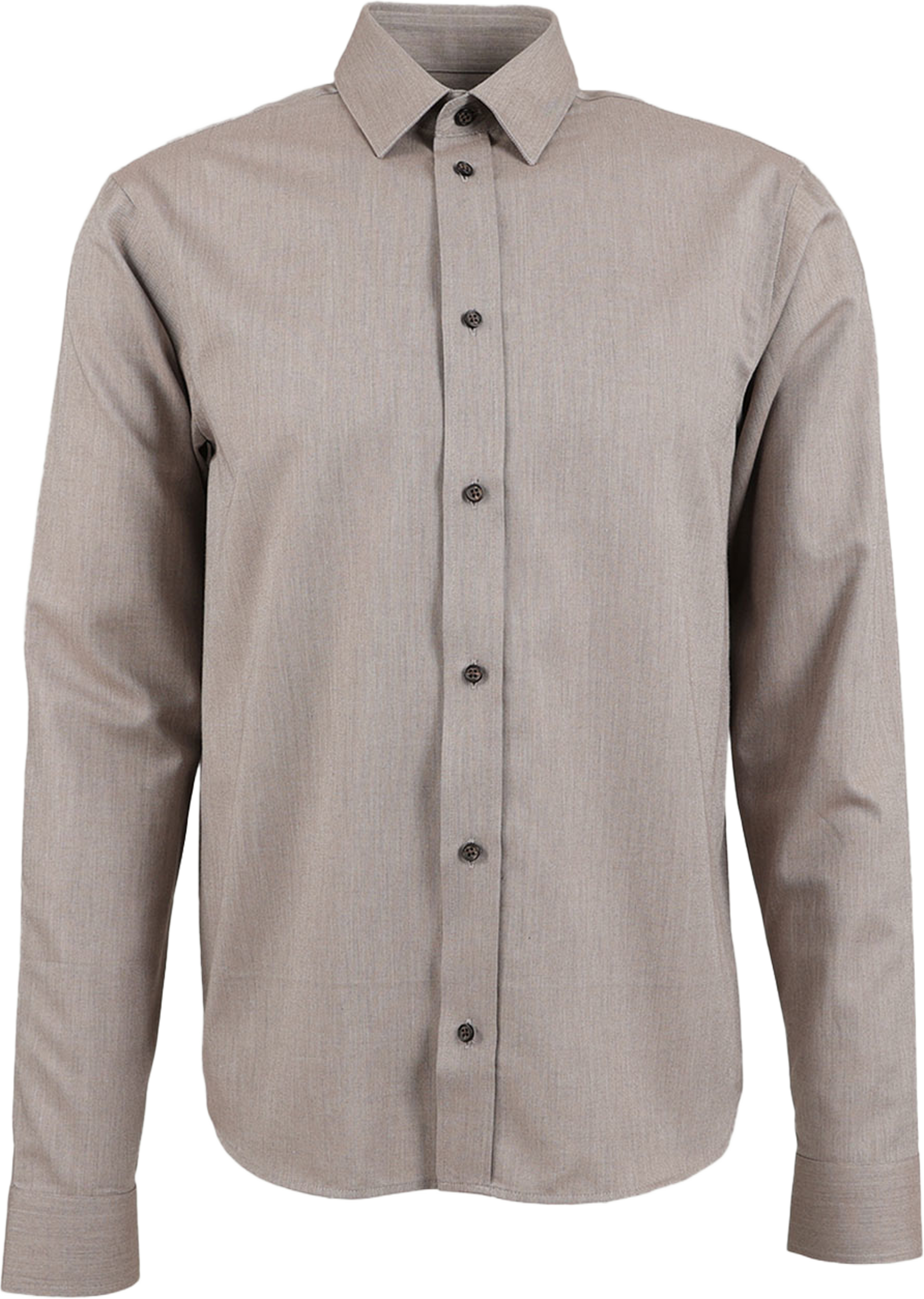 Skjorta Montcada, från The Shirt Factory, i färgen Latte. Klicka för att öppna bilden i stort format