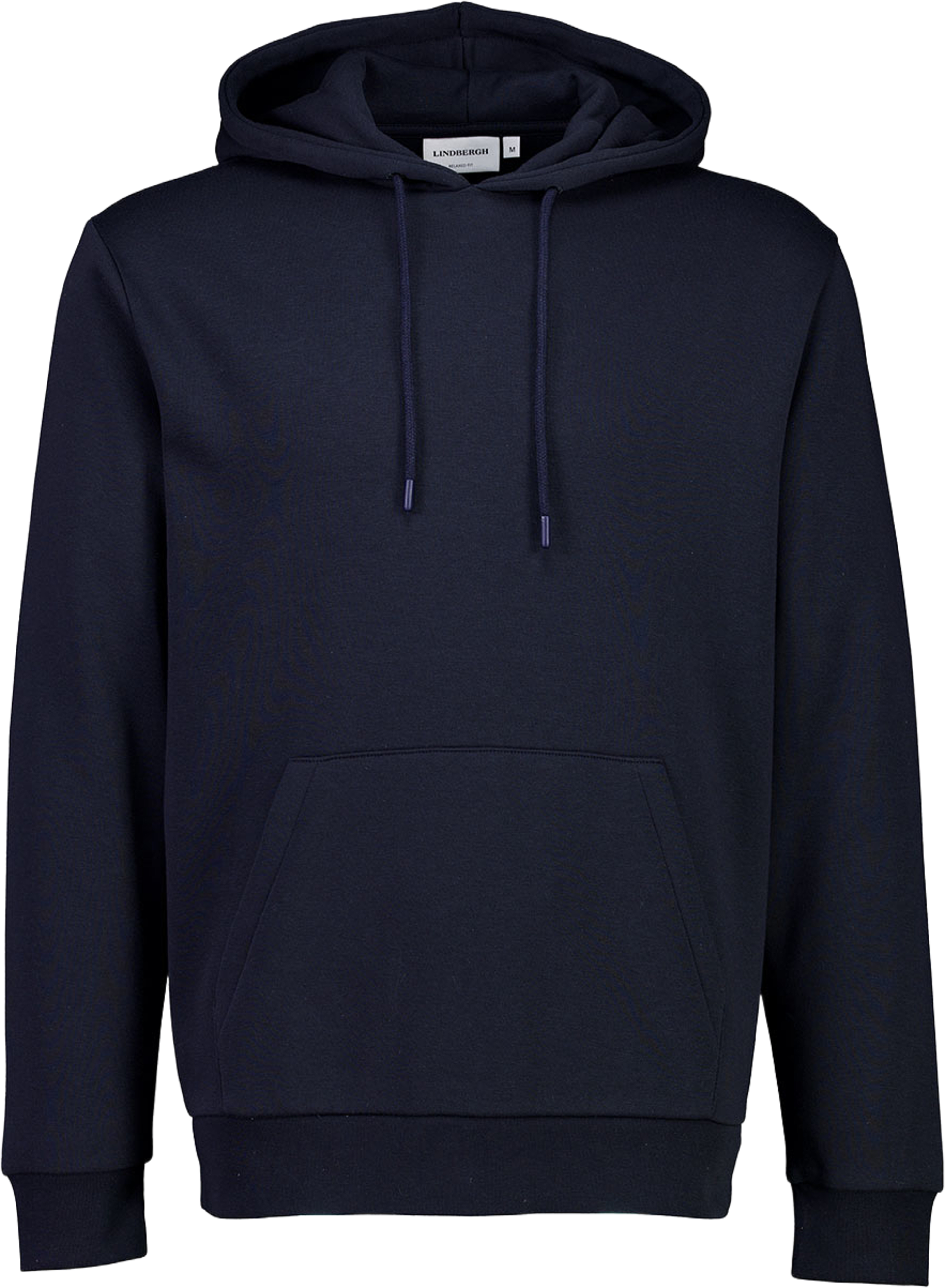 Lindbergh Hoodie Sweatshirt, från Lindbergh, i färgen Navy. Klicka för att öppna bilden i stort format