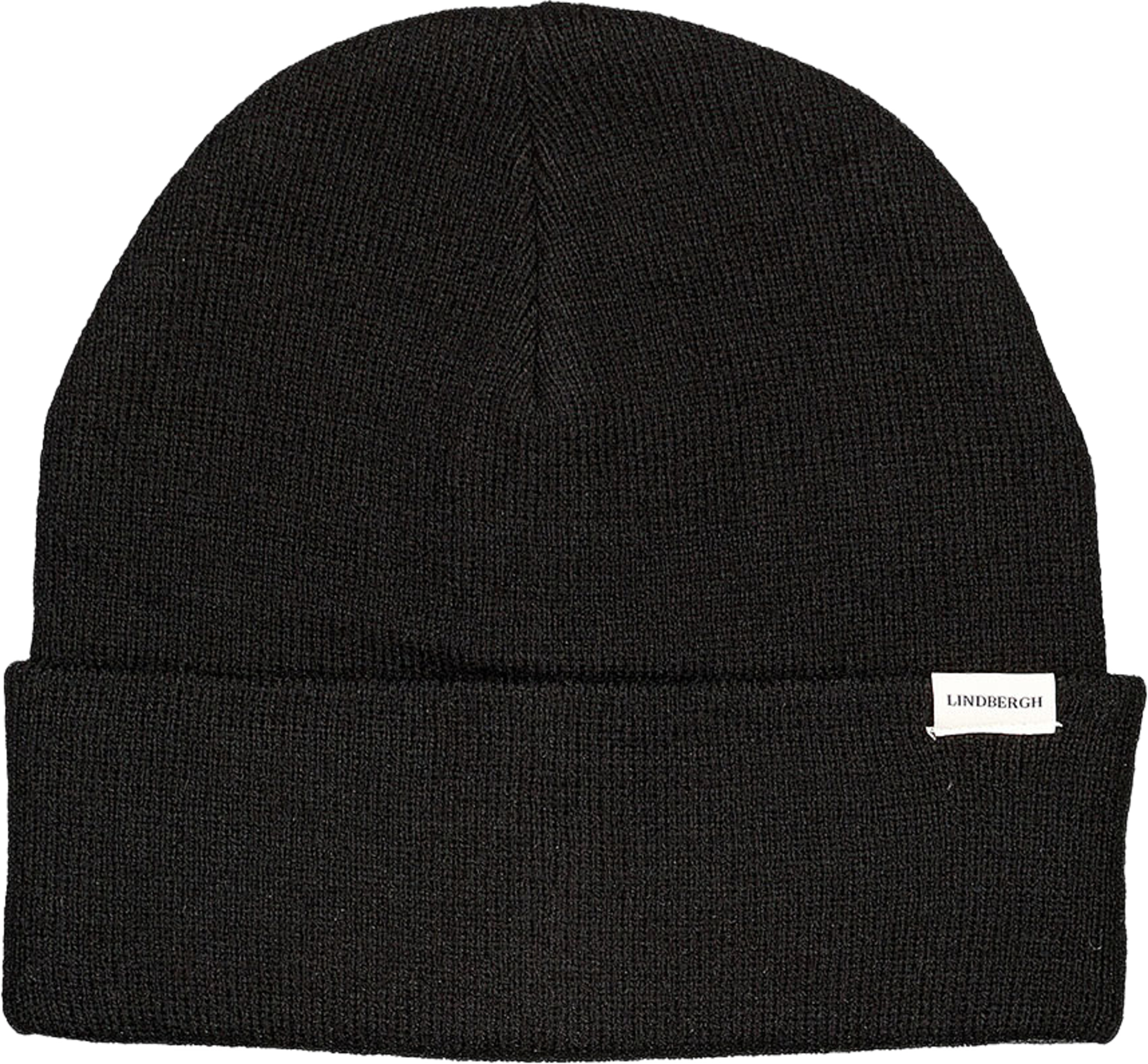 Beanie, från Lindbergh, i färgen Black. Klicka för att öppna bilden i stort format
