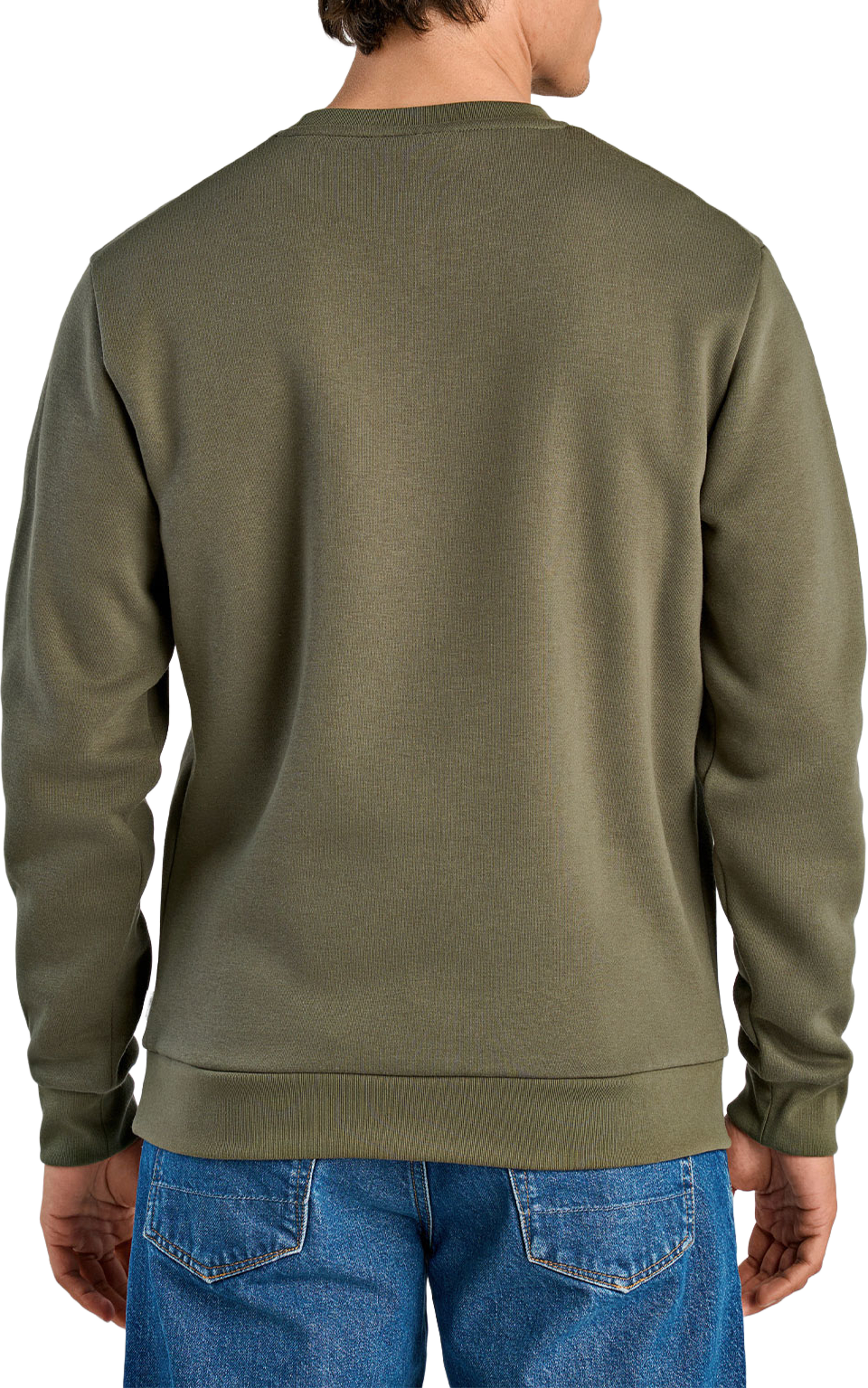 Lindbergh O-neck sweatshirt Sweatshirt, från Lindbergh, i färgen Army. Klicka för att öppna bilden i stort format