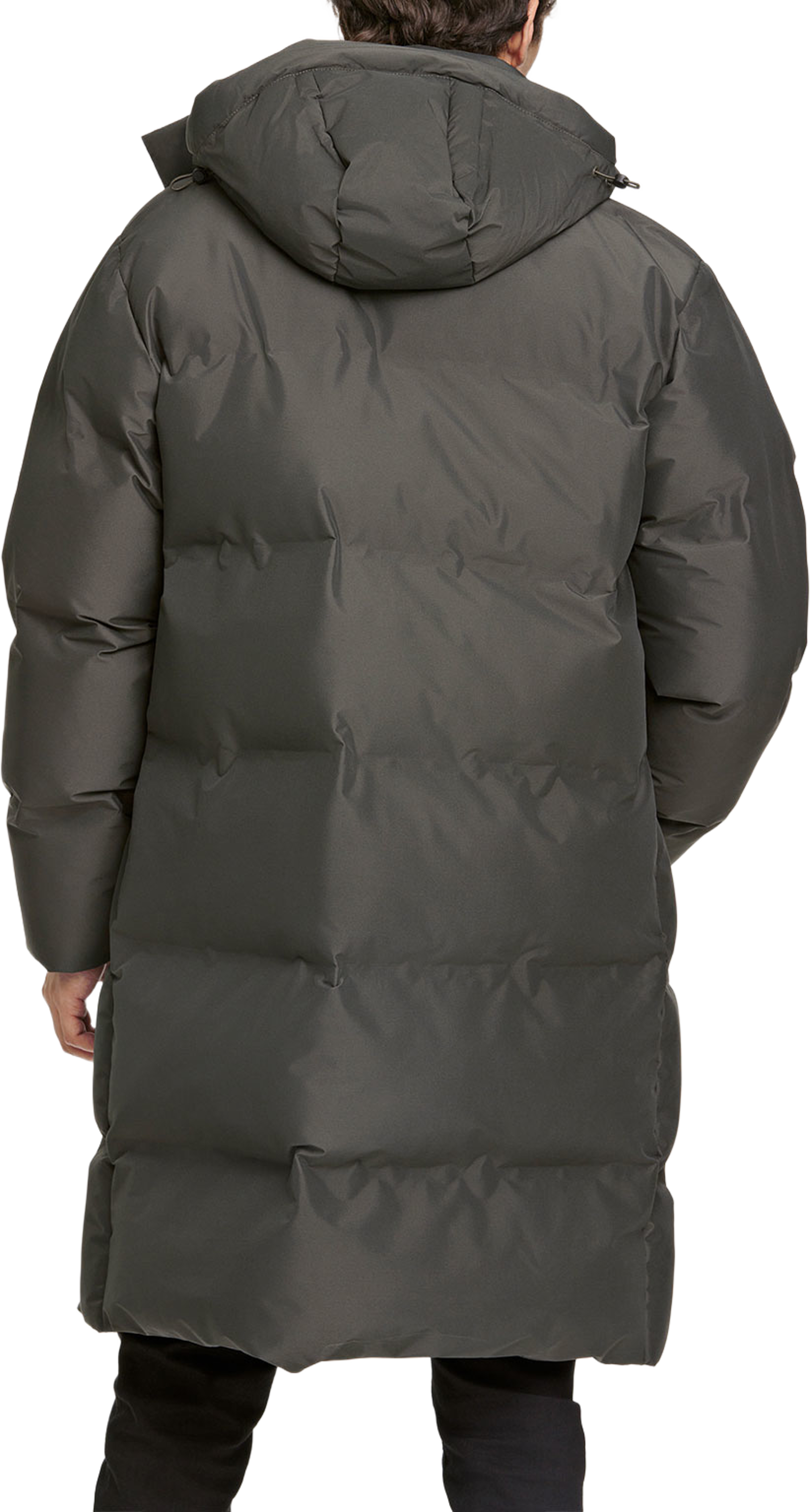 Lindbergh Recycled padded Coat, från Lindbergh, i färgen Deep Army. Klicka för att öppna bilden i stort format