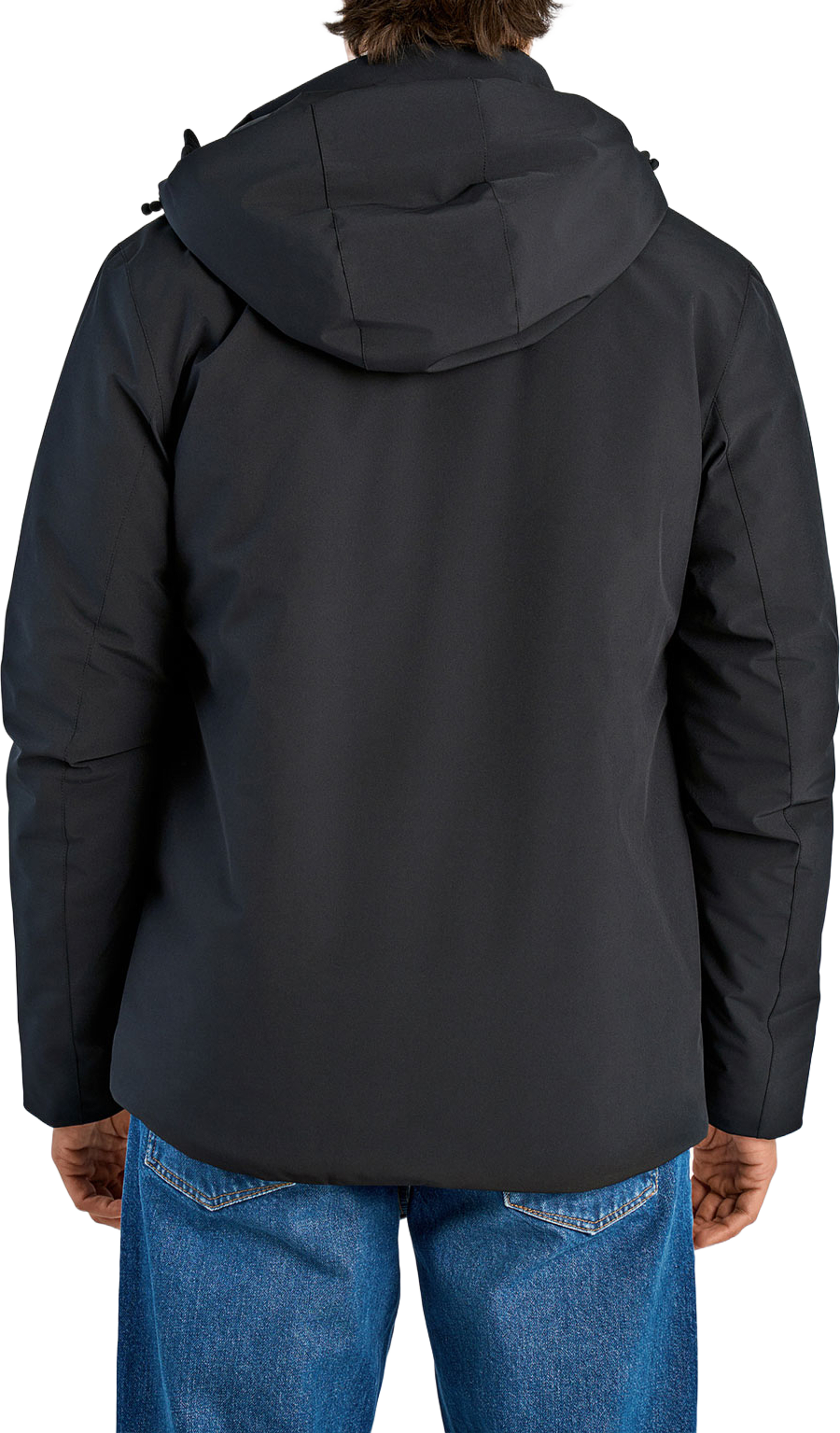 Lindbergh Short parka jacket Jacket, från Lindbergh, i färgen Navy. Klicka för att öppna bilden i stort format