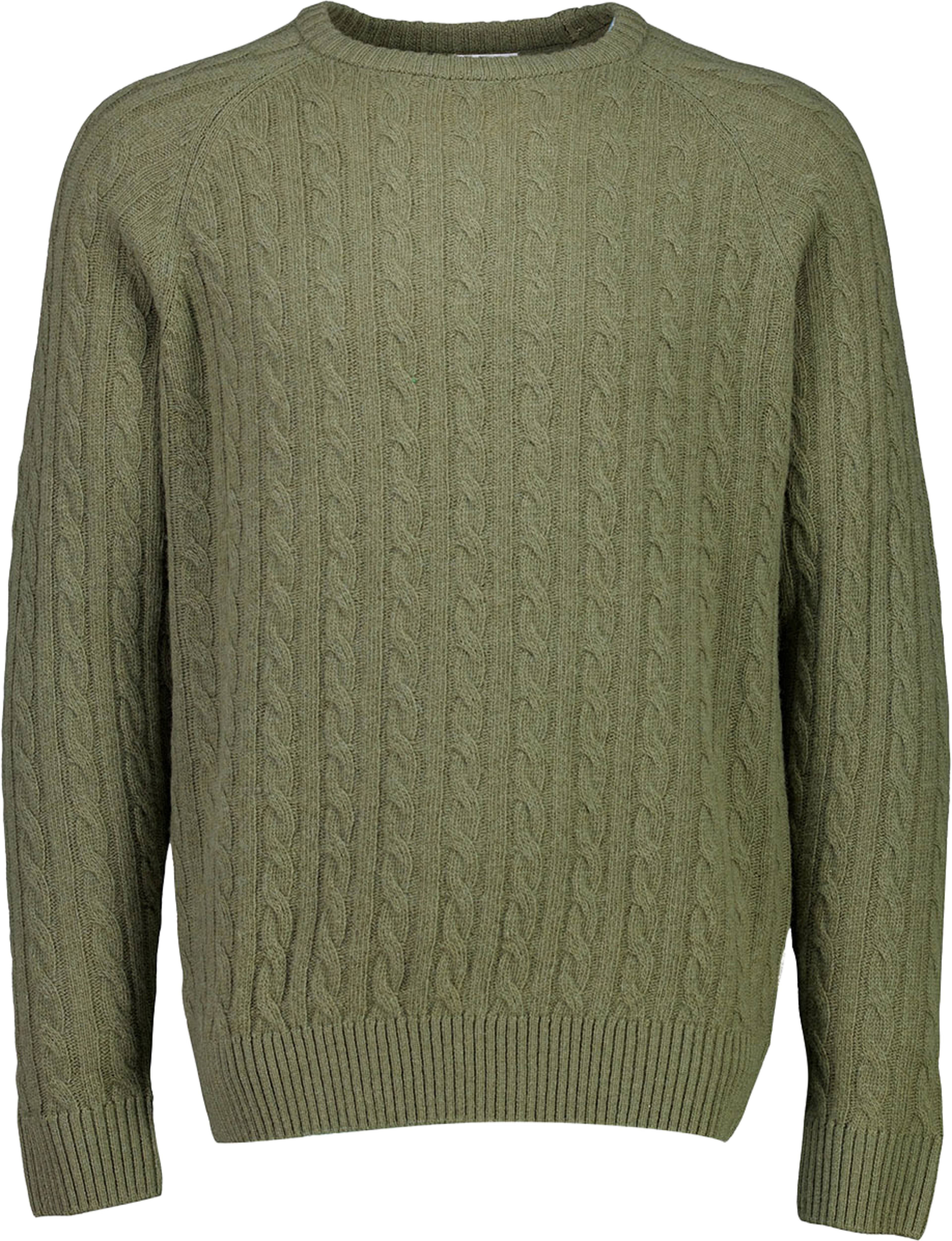 Lindbergh Lambswool raglan Knit, från Lindbergh, i färgen Dusty Army. Klicka för att öppna bilden i stort format