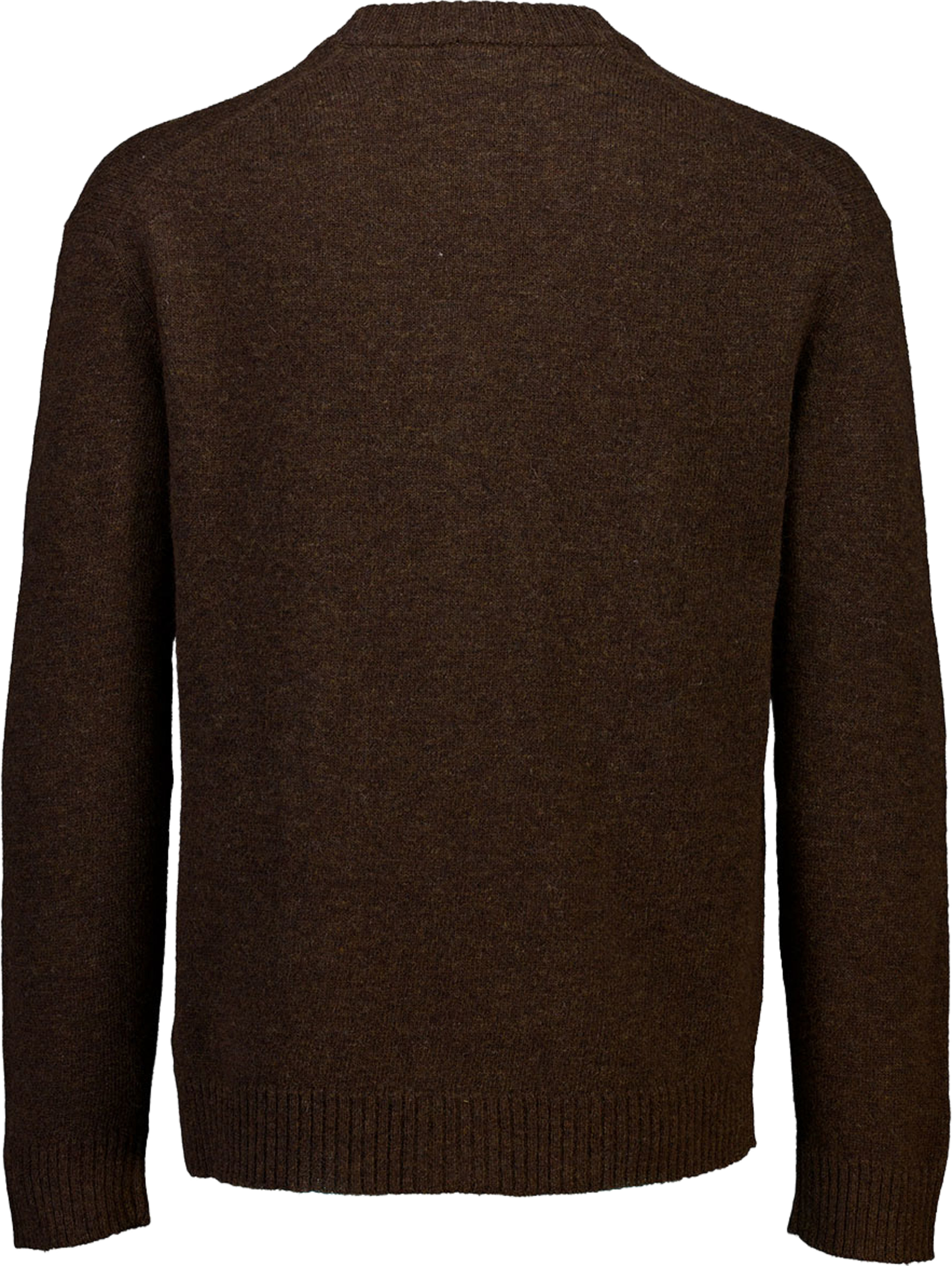 Lindbergh Lambswool button cardigan Knit, från Lindbergh, i färgen Dk Brown Mel. Klicka för att öppna bilden i stort format