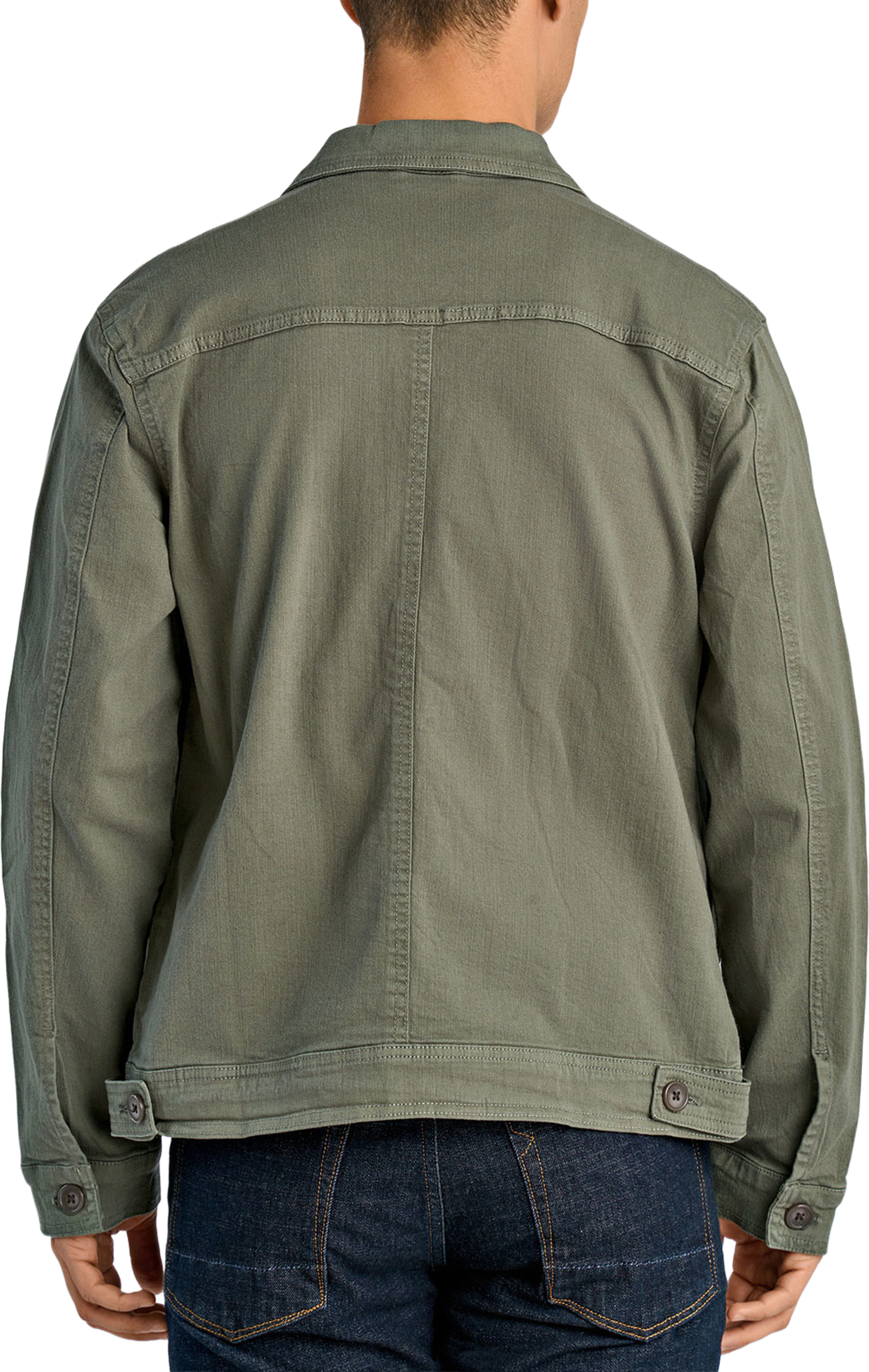 Lindbergh Cropped length overshirt Overshirt, från Lindbergh, i färgen Army. Klicka för att öppna bilden i stort format