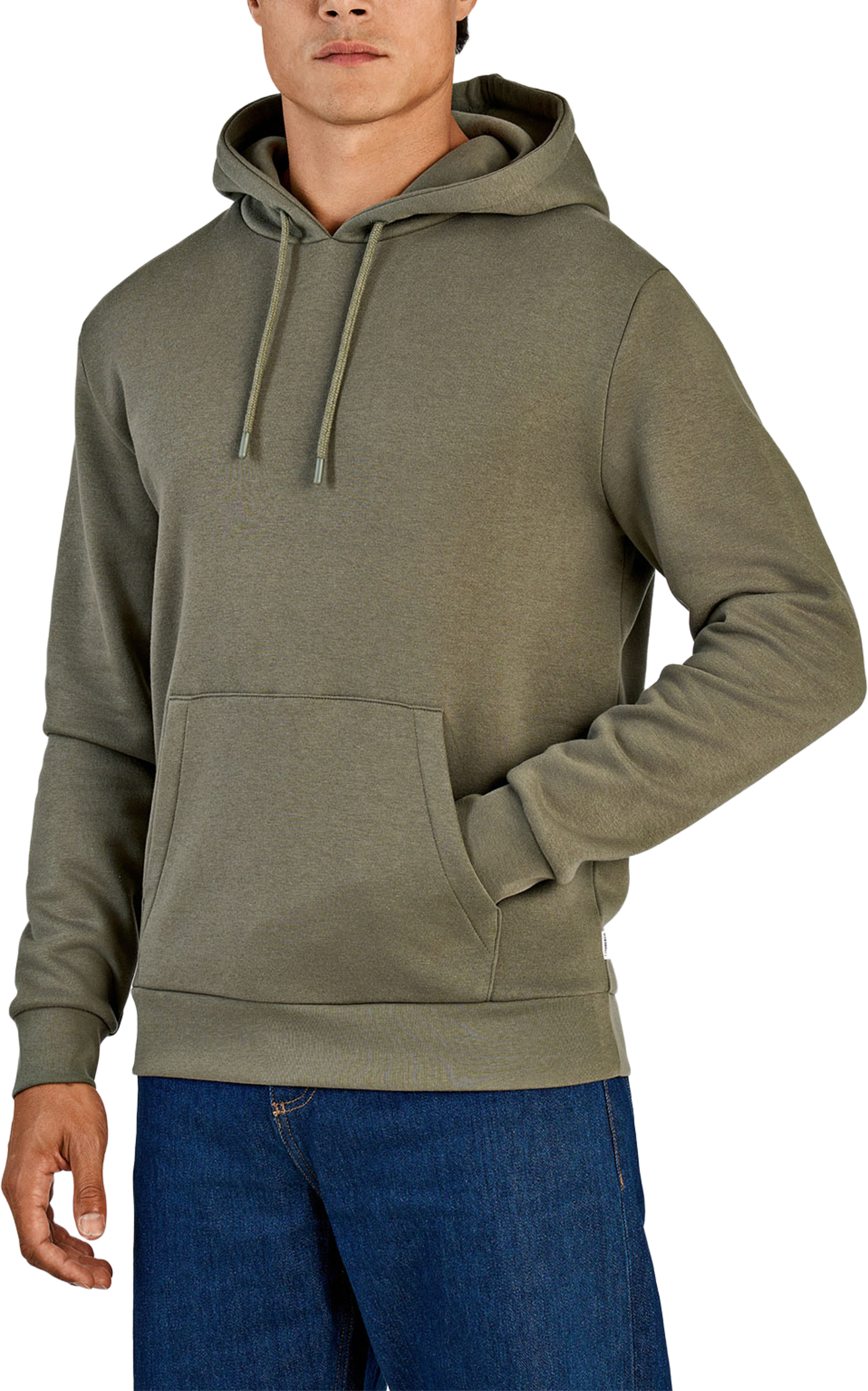 Lindbergh Hoodie Sweatshirt, från Lindbergh, i färgen Army. Klicka för att öppna bilden i stort format