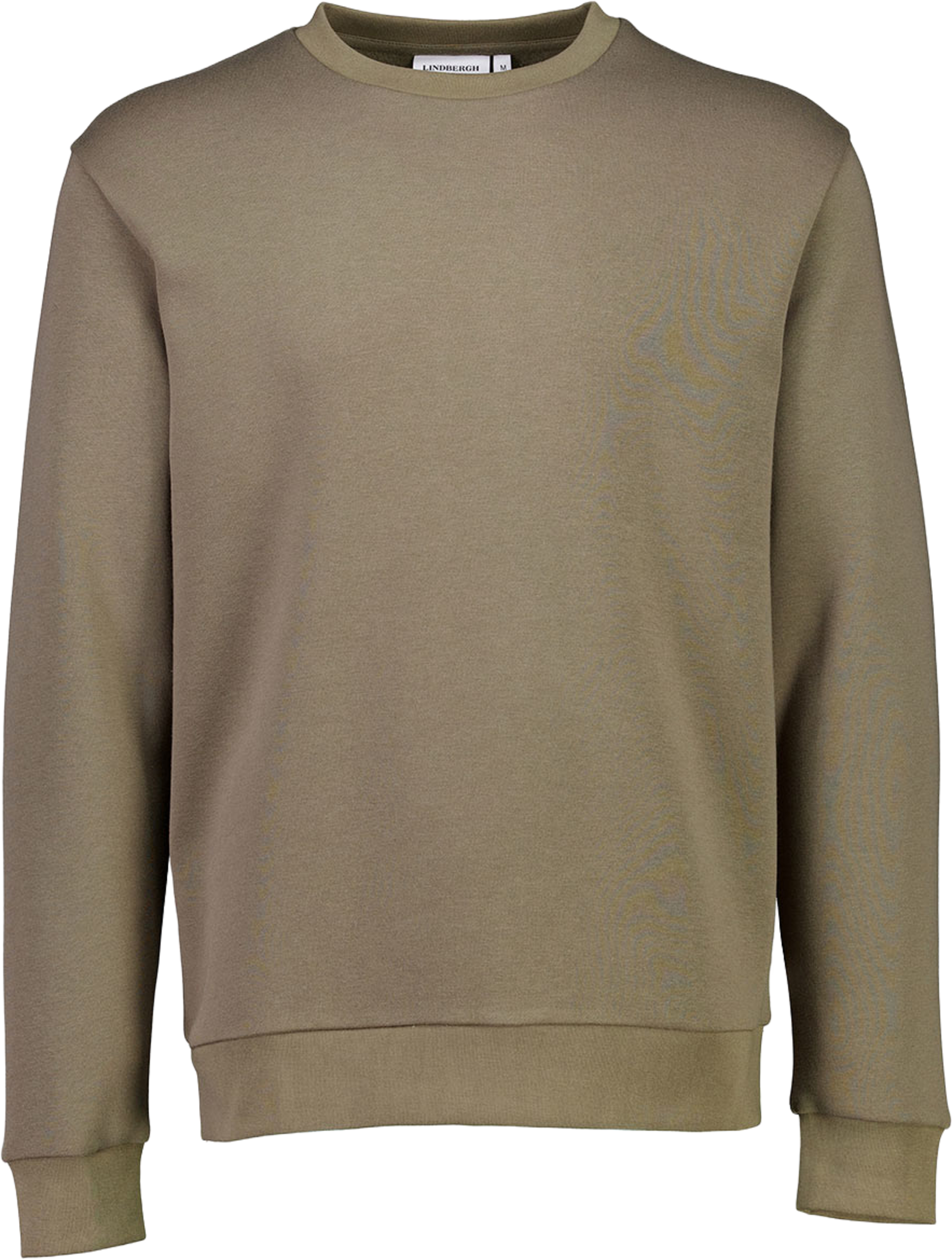Lindbergh O-neck sweatshirt Sweatshirt, från Lindbergh, i färgen Brown. Klicka för att öppna bilden i stort format