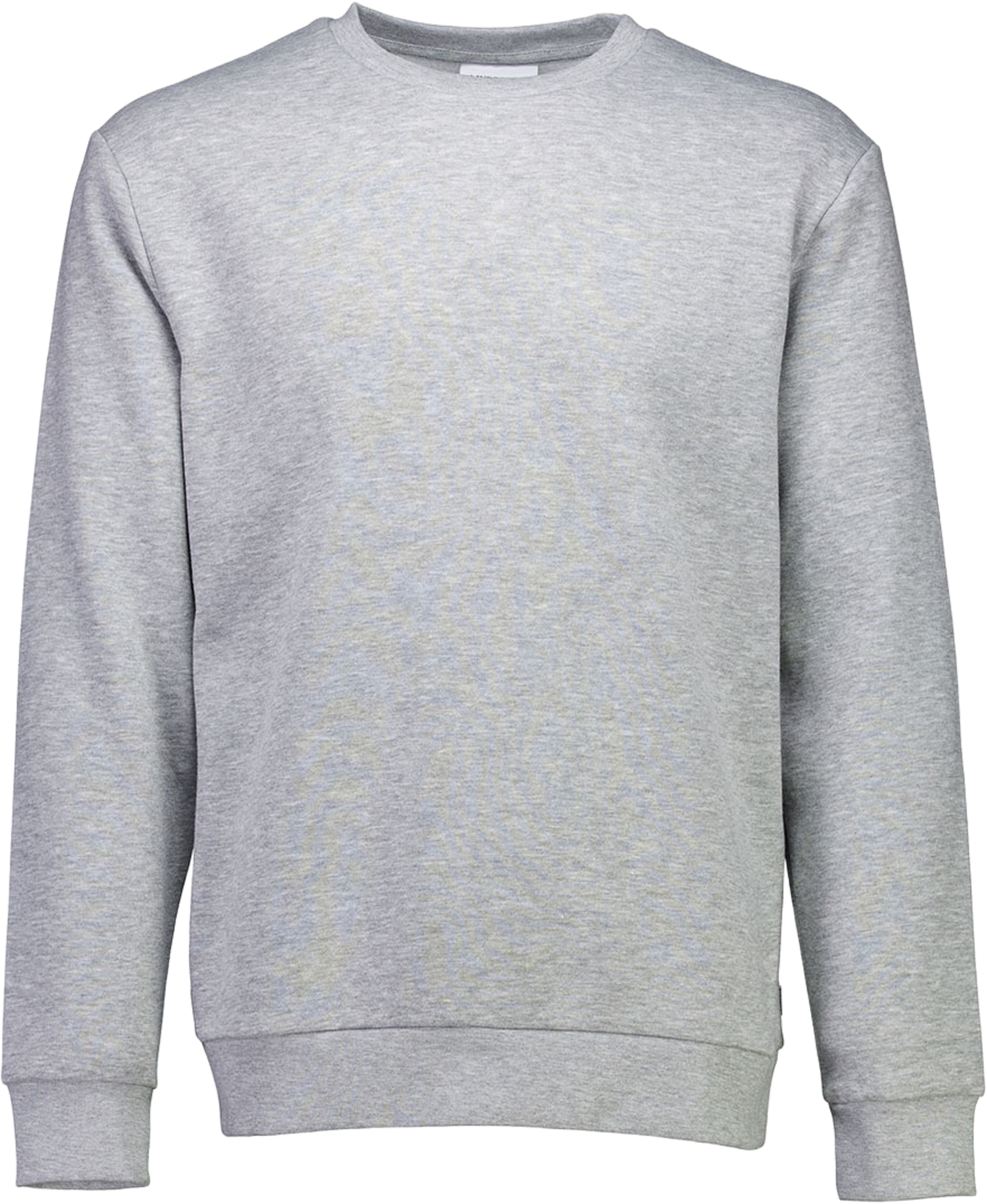 Lindbergh O-neck sweatshirt Sweatshirt, från Lindbergh, i färgen Grey Mel. Klicka för att öppna bilden i stort format