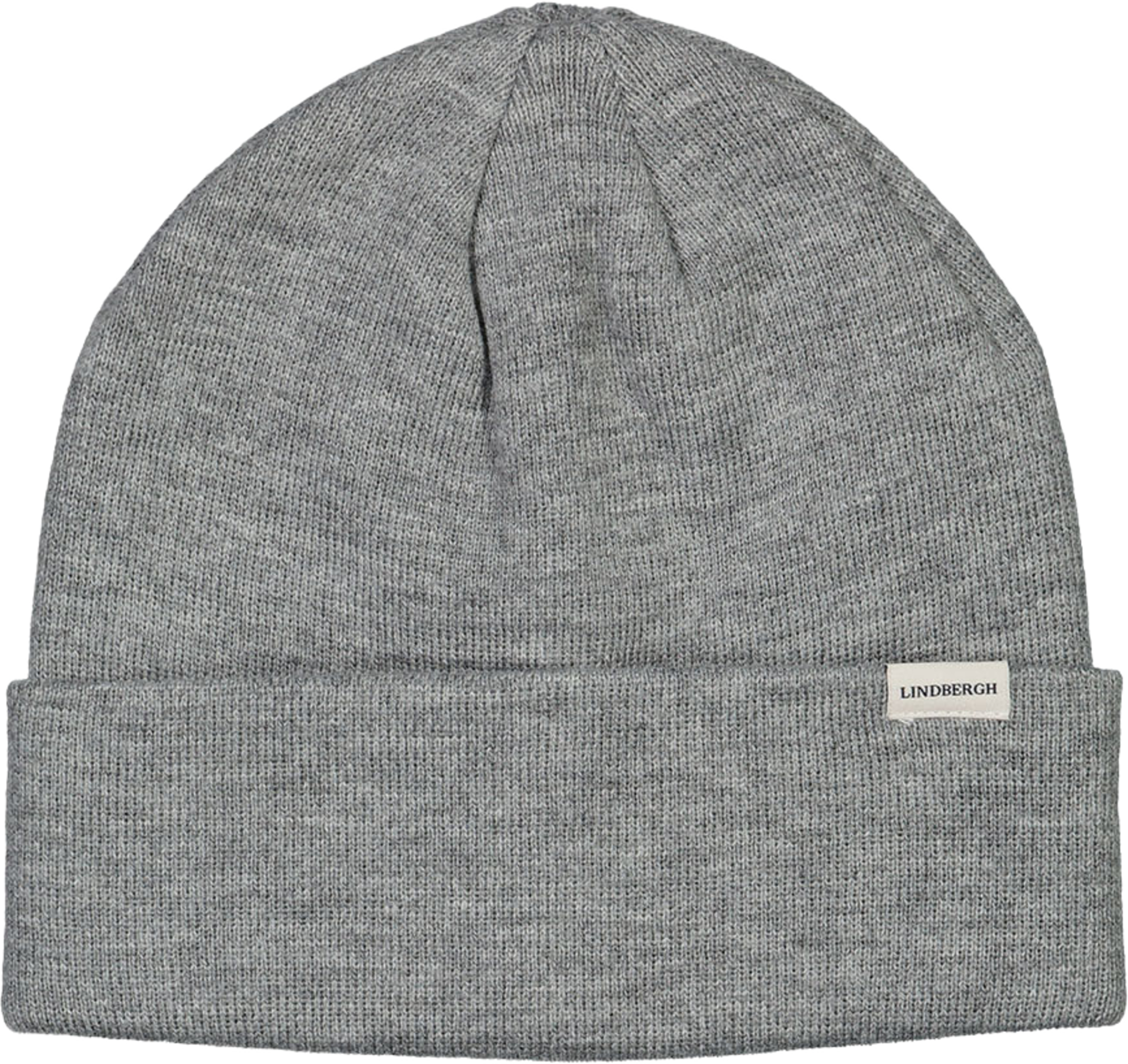 Beanie, från Lindbergh, i färgen Lt Grey Mel. Klicka för att öppna bilden i stort format