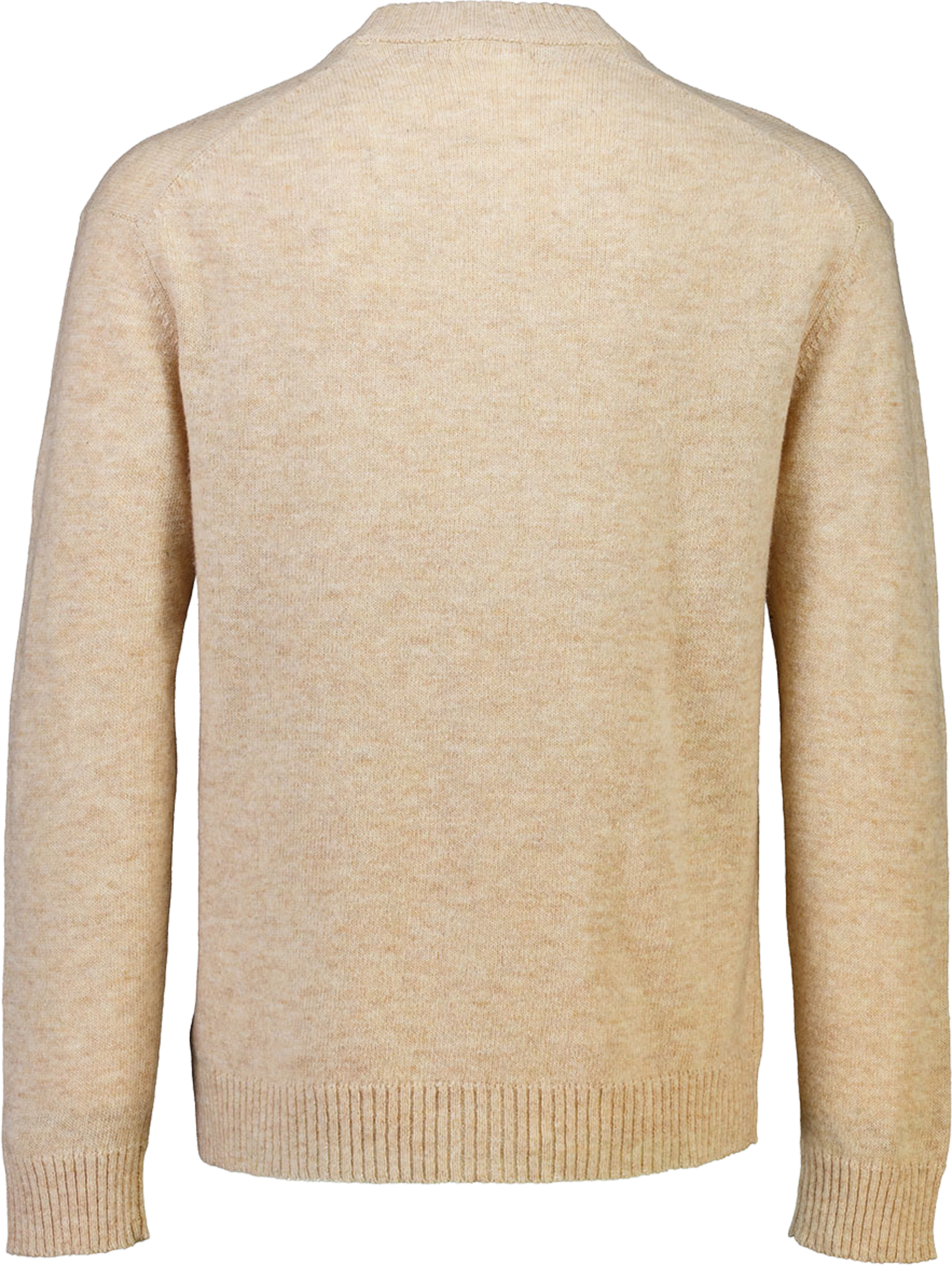 Lindbergh Lambswool button cardigan Knit, från Lindbergh, i färgen Lt Sand Mel. Klicka för att öppna bilden i stort format