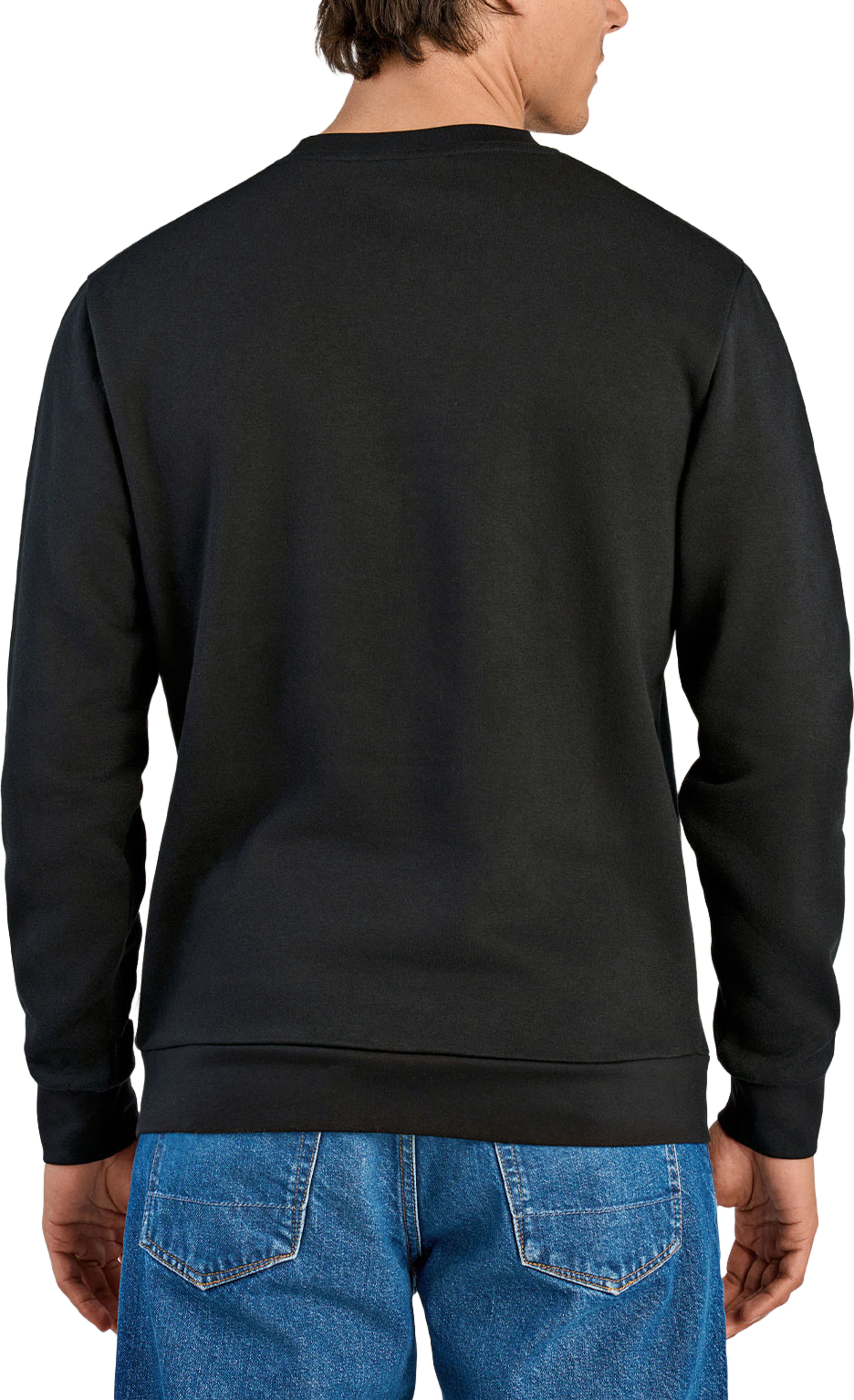 Lindbergh O-neck sweatshirt Sweatshirt, från Lindbergh, i färgen Black. Klicka för att öppna bilden i stort format