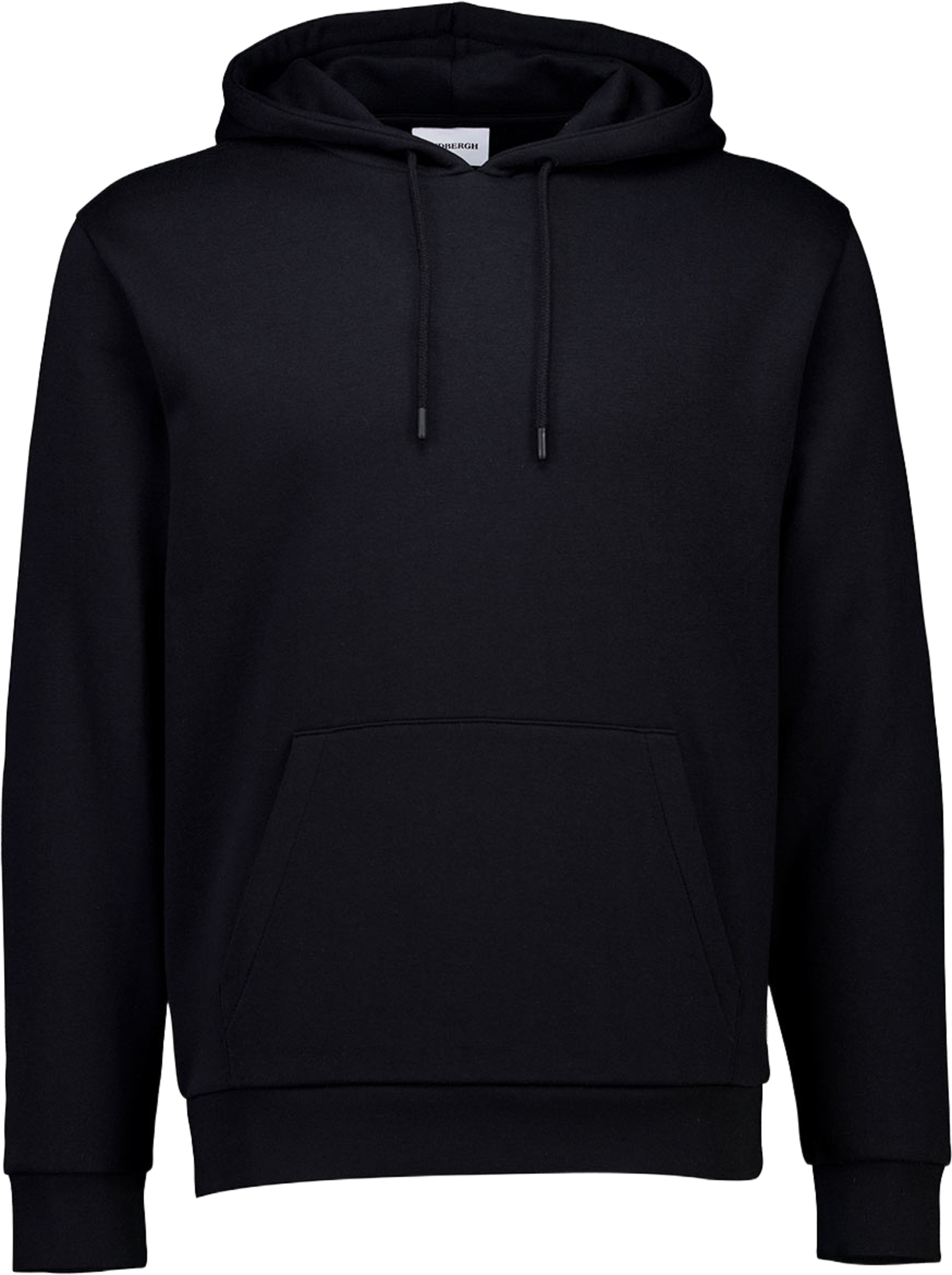 Lindbergh Hoodie Sweatshirt, från Lindbergh, i färgen Black. Klicka för att öppna bilden i stort format