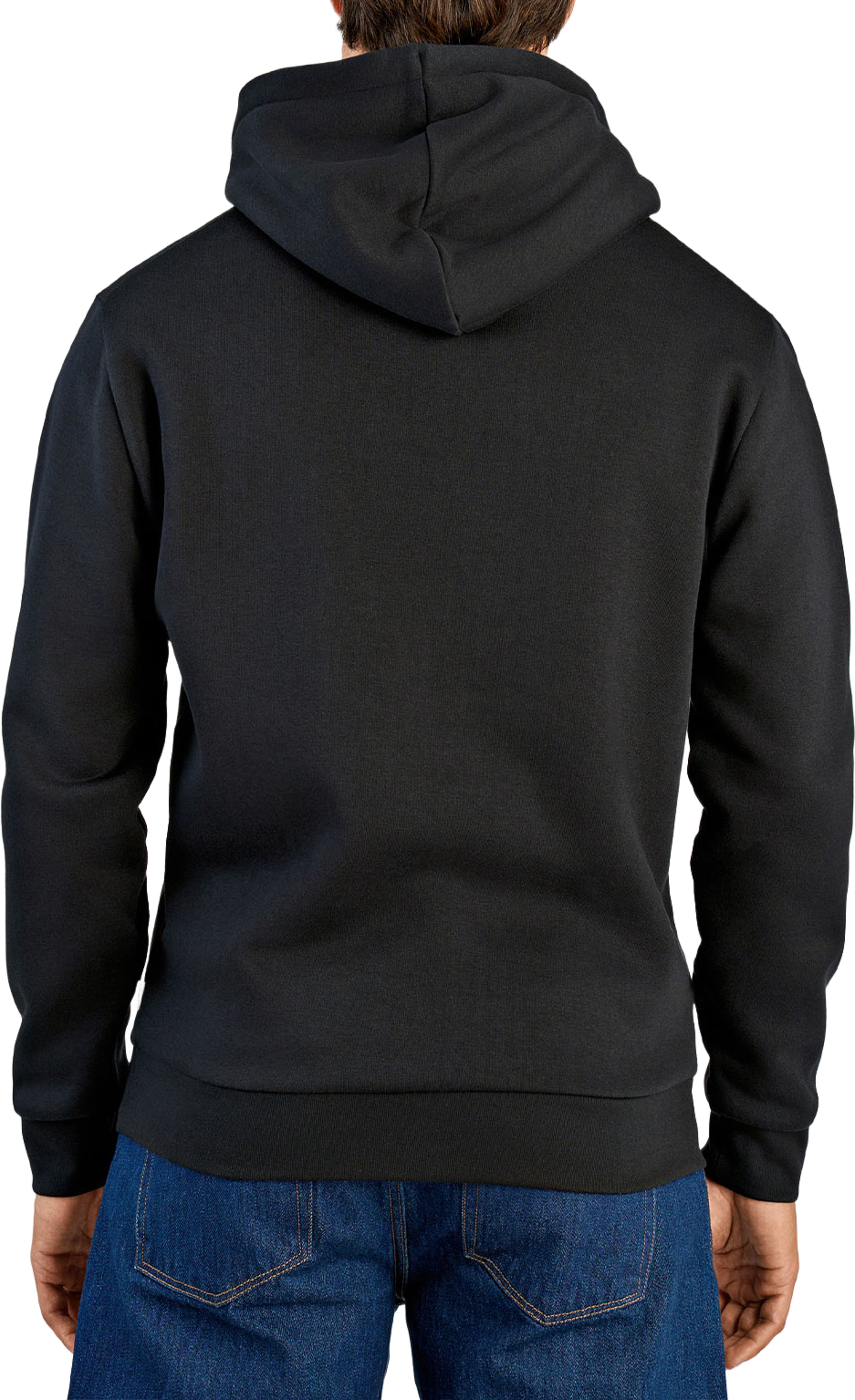 Lindbergh Hoodie Sweatshirt, från Lindbergh, i färgen Black. Klicka för att öppna bilden i stort format