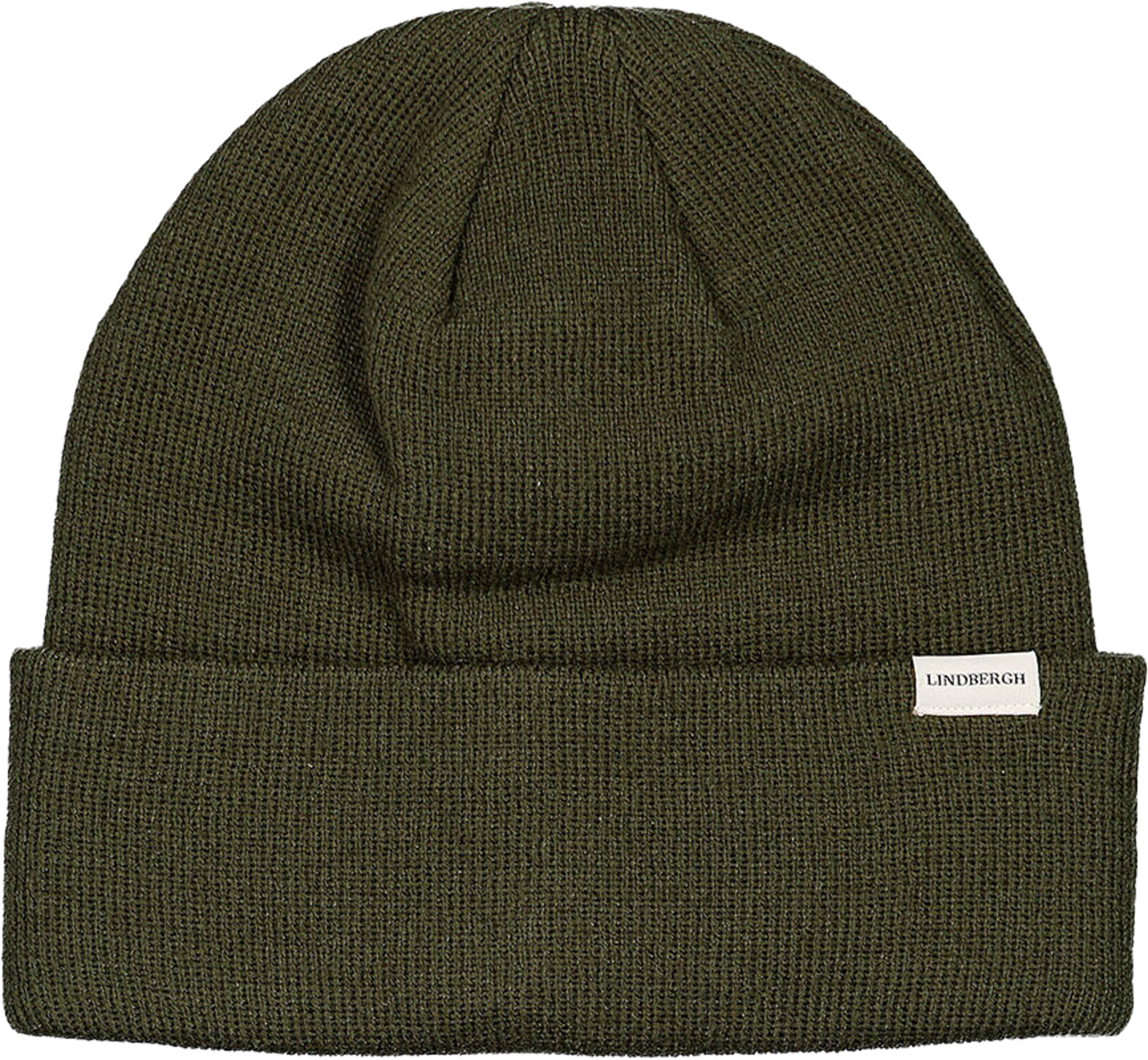 Beanie, från Lindbergh, i färgen Army. Klicka för att öppna bilden i stort format