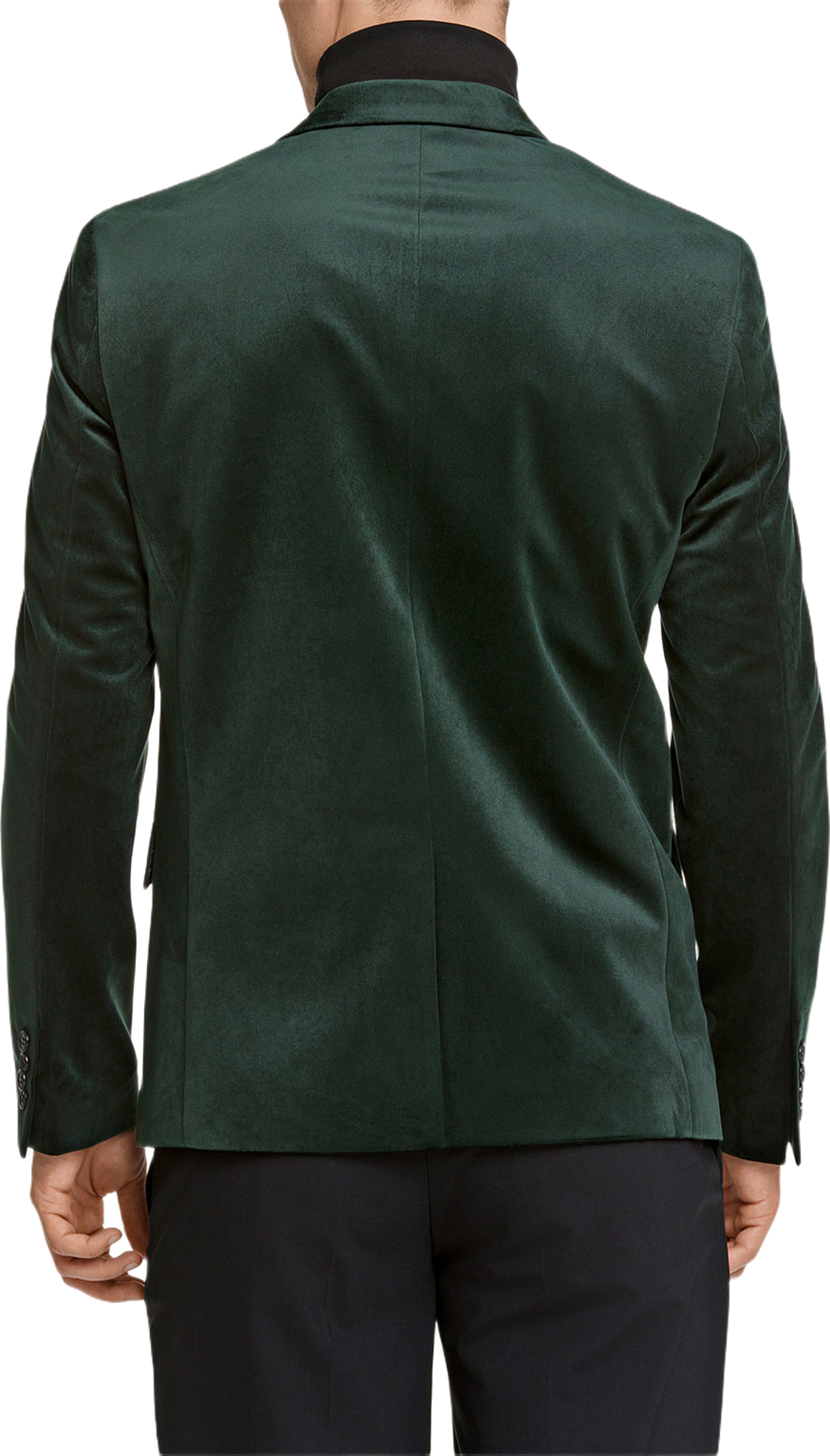 Velvet Blazer, från Lindbergh, i färgen Dk Green. Klicka för att öppna bilden i stort format