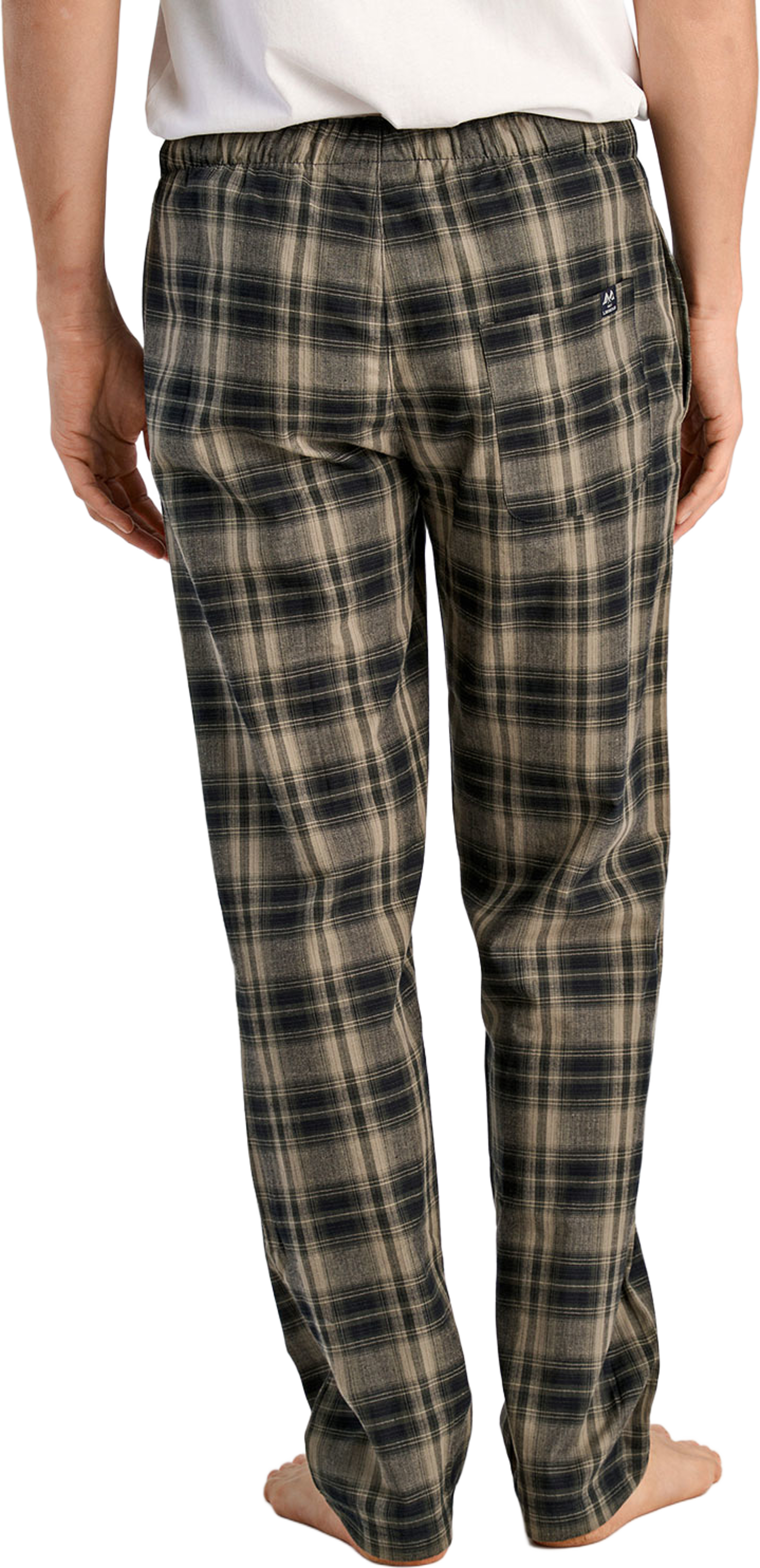 Lindbergh Herringbone checked brushed pyjama pants Pyjamas pants, från Lindbergh, i färgen Dk Army. Klicka för att öppna bilden i stort format