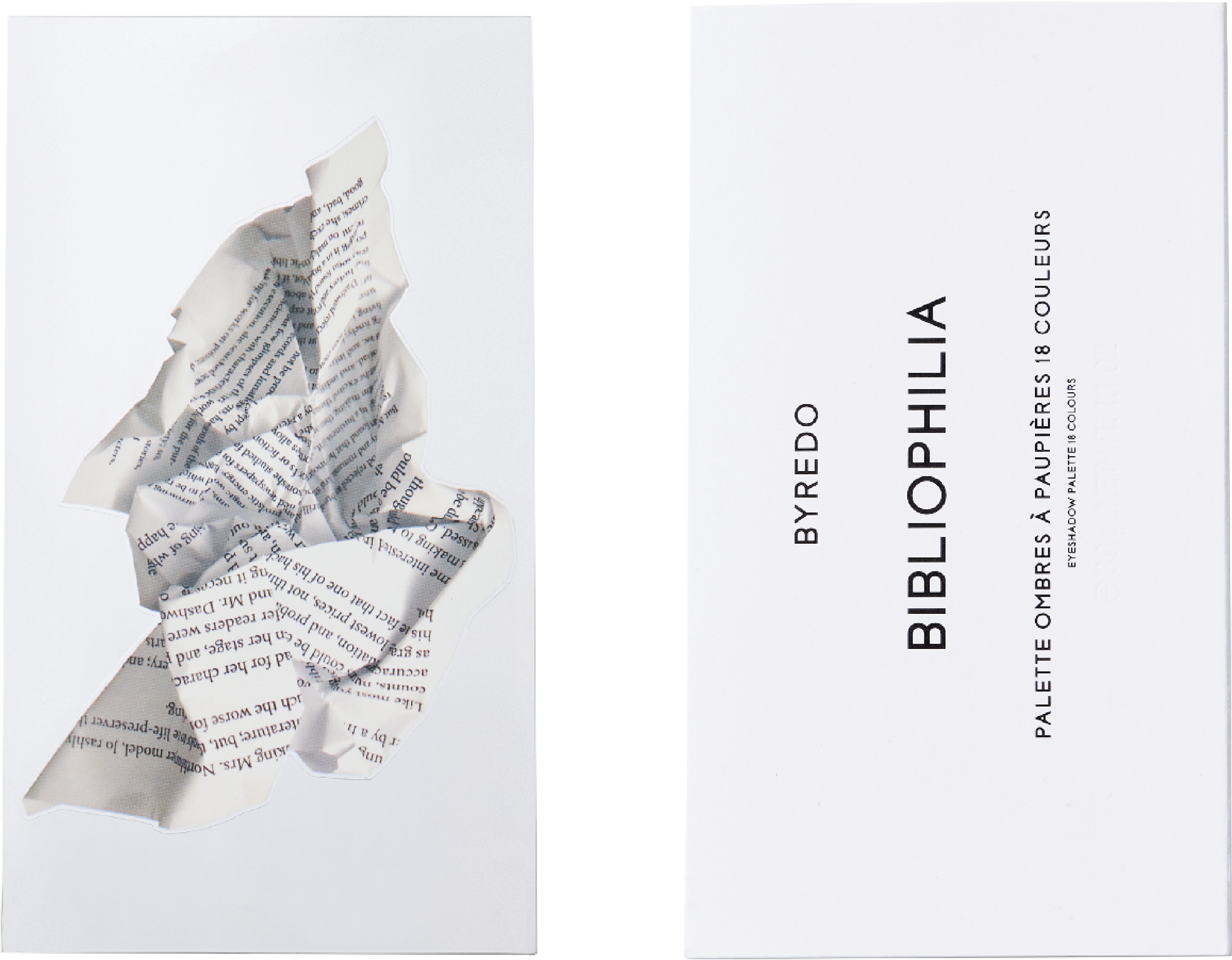 BYREDO Eyeshadow 18 Colours Bibliophilia, från BYREDO. Klicka för att öppna bilden i stort format