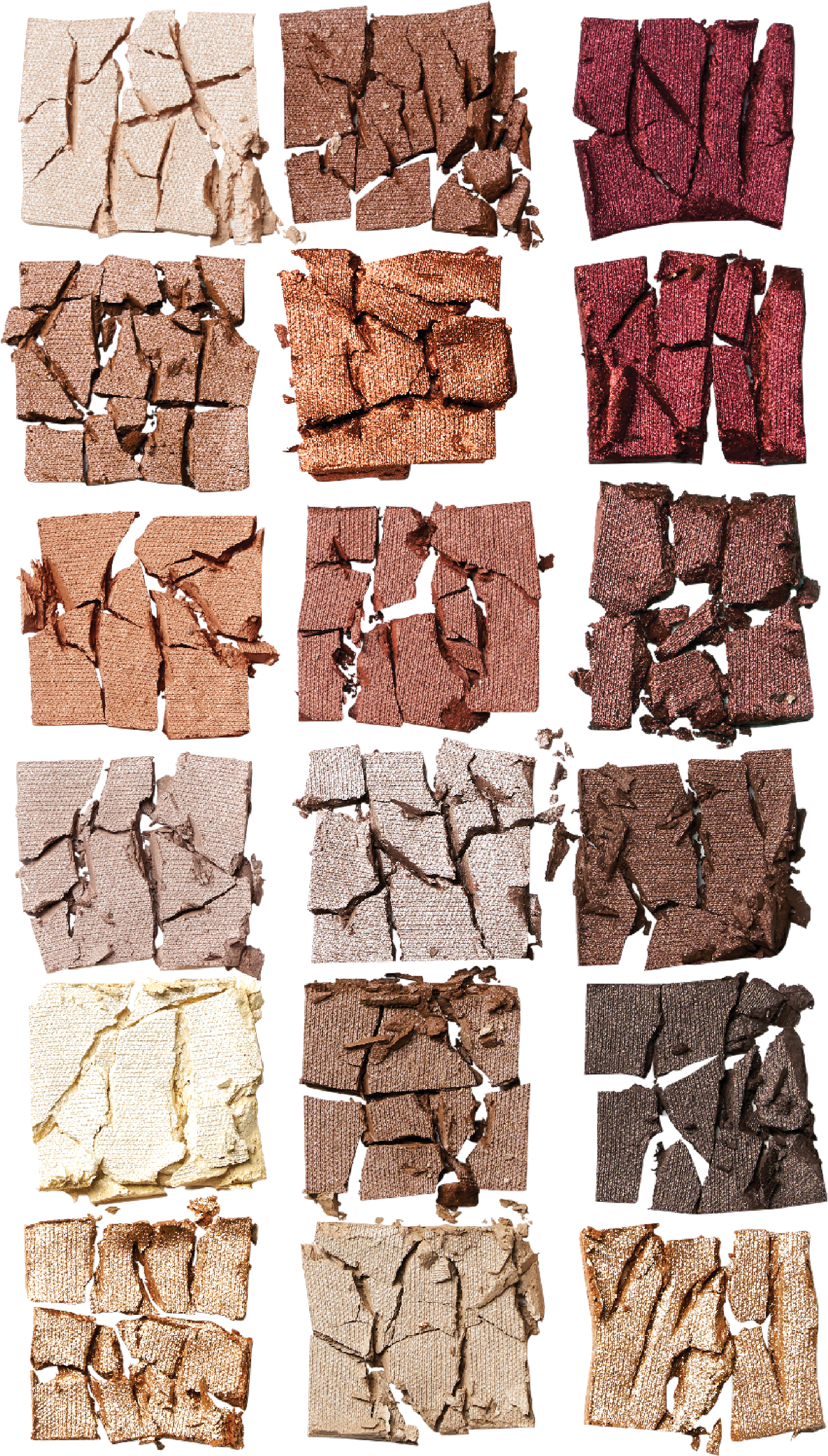 BYREDO Eyeshadow 18 Colours Bibliophilia, från BYREDO. Klicka för att öppna bilden i stort format