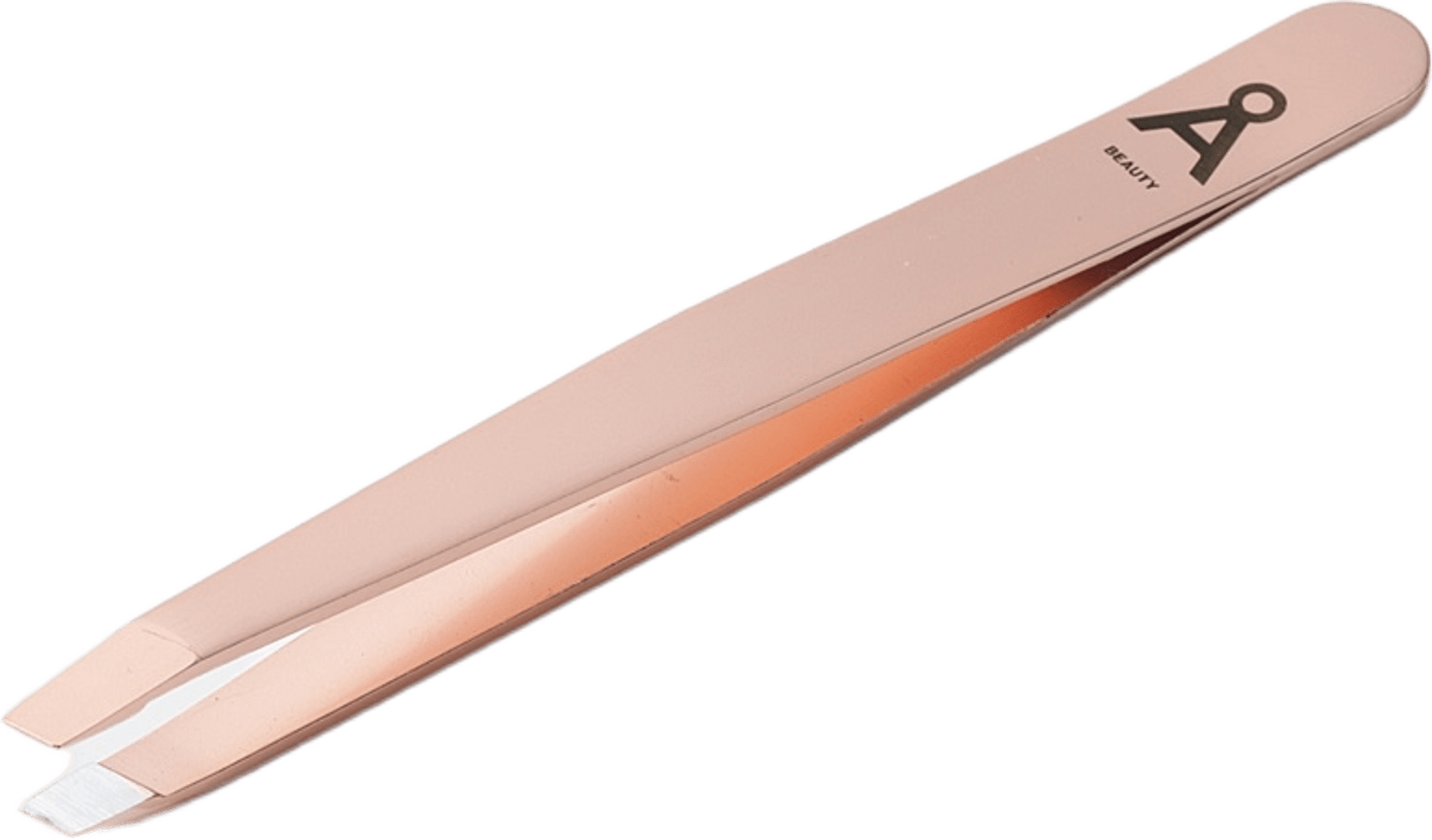 25° Luxe Tweezer, från Å BEAUTY, i färgen Rose Gold. Klicka för att öppna bilden i stort format